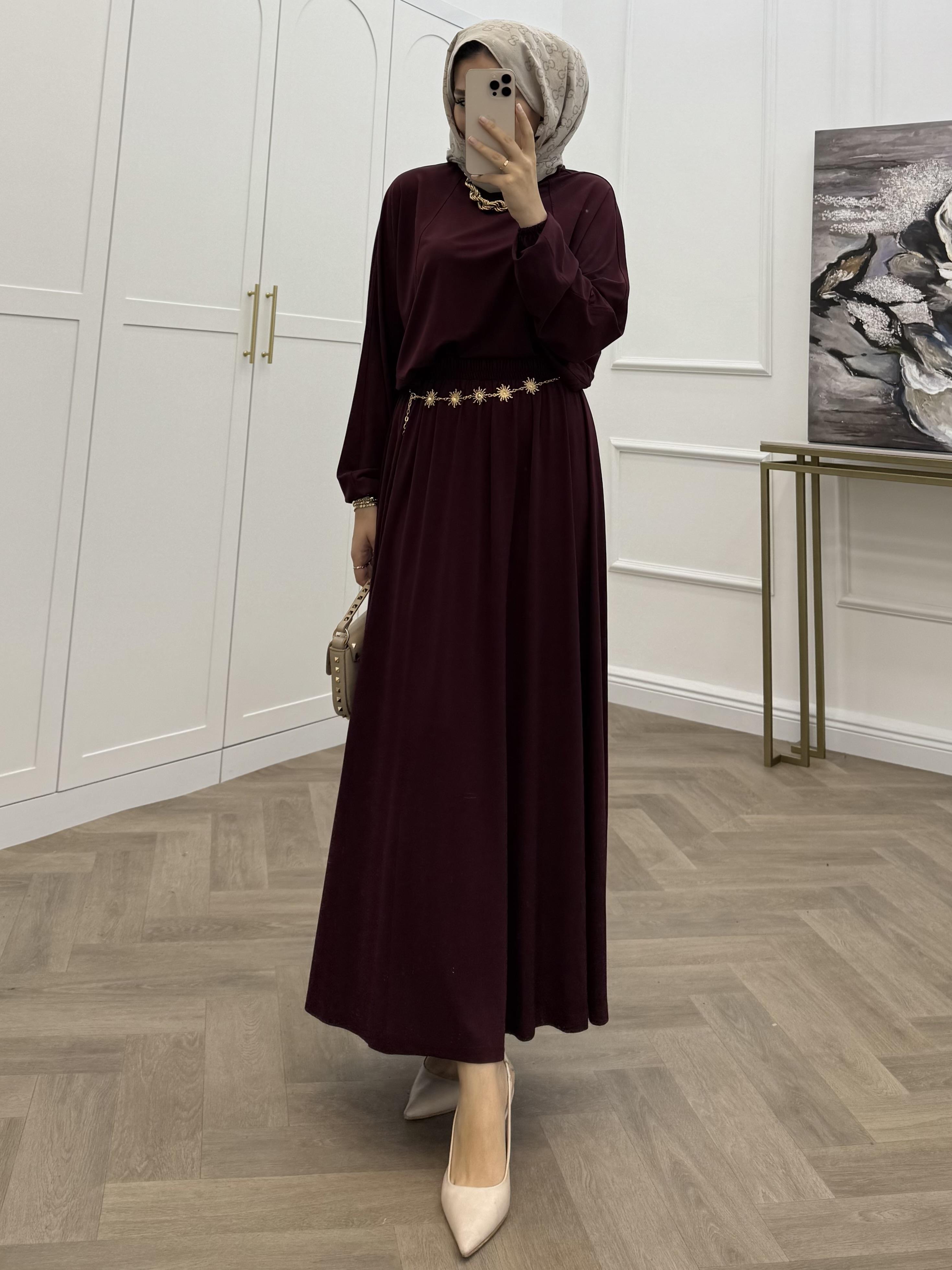 PENYE ETEKLİ BASİC TAKIM BORDO