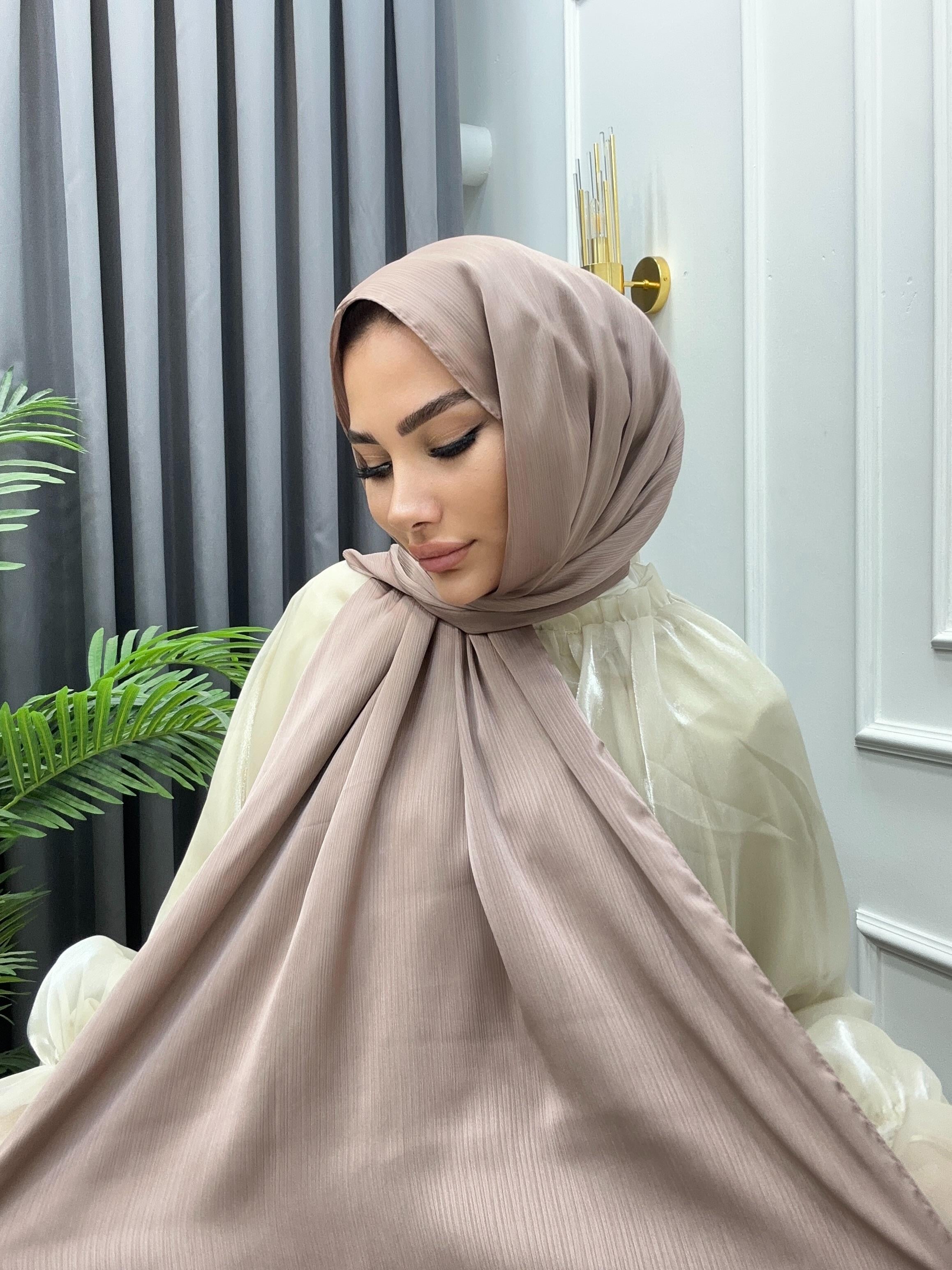 SAFİR İPEK ŞAL VİZON