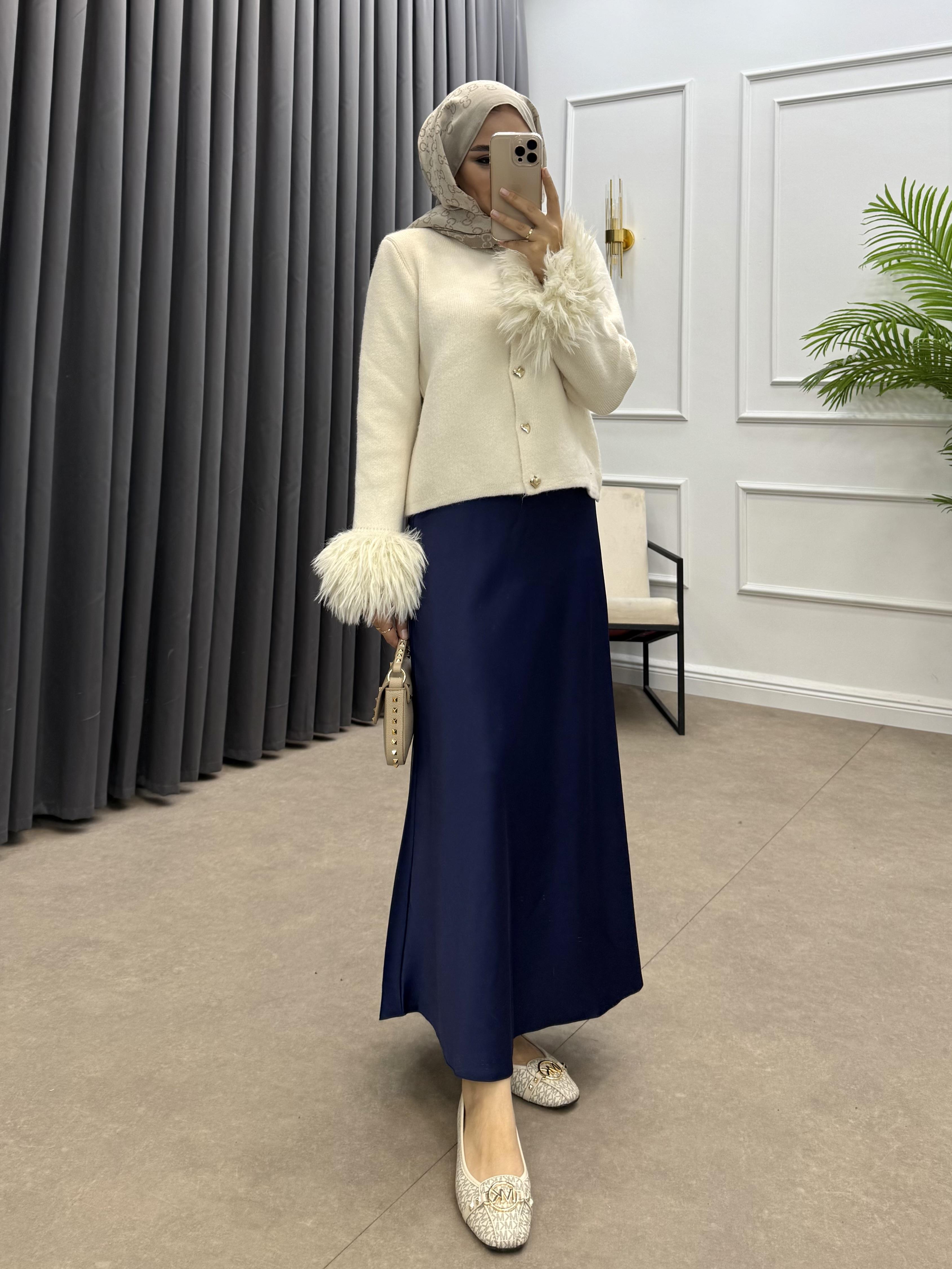 SATEN KALEM ETEK LACİVERT