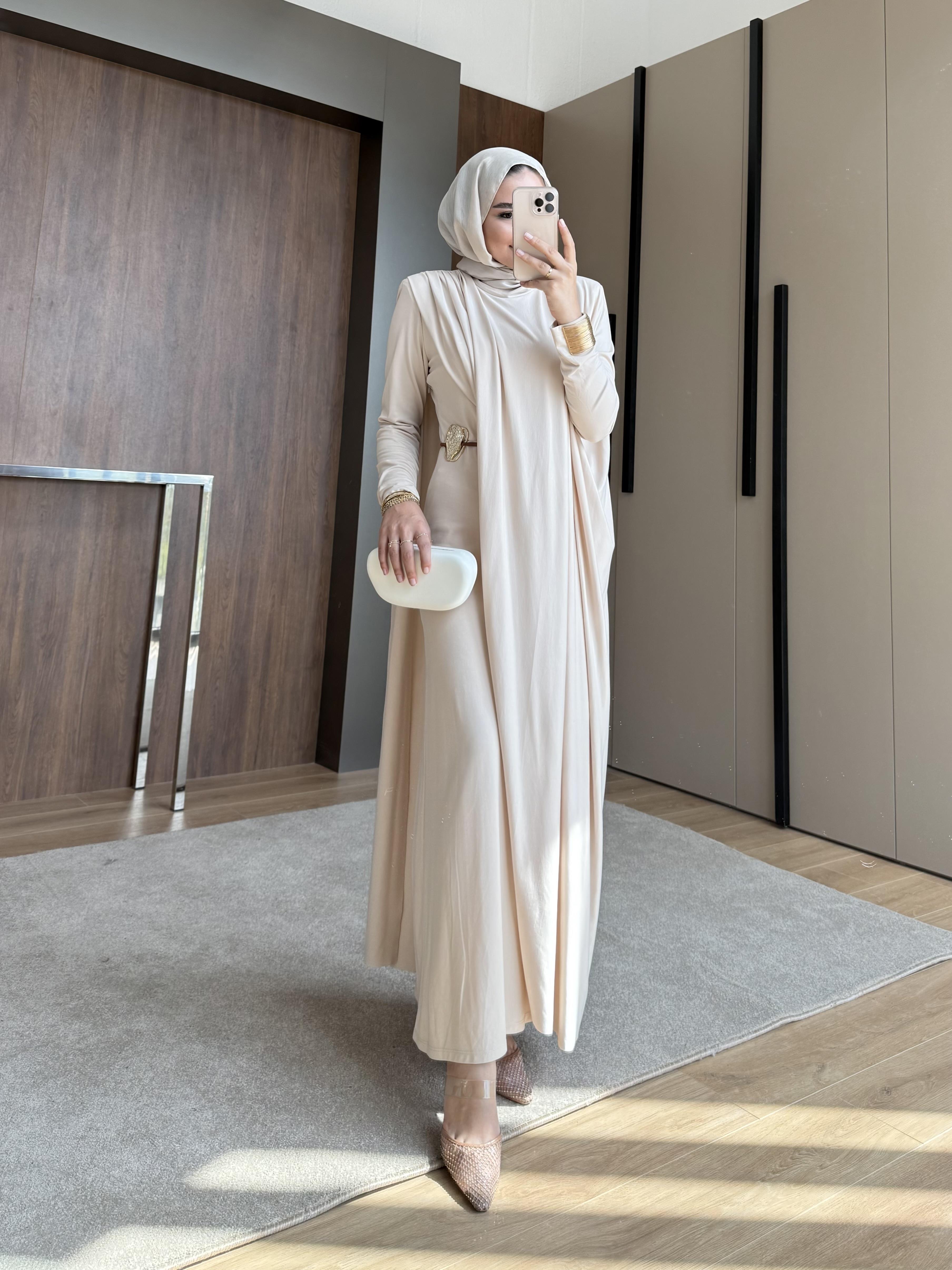 TABA KEMERLİ PENYE ELBİSE TAŞ