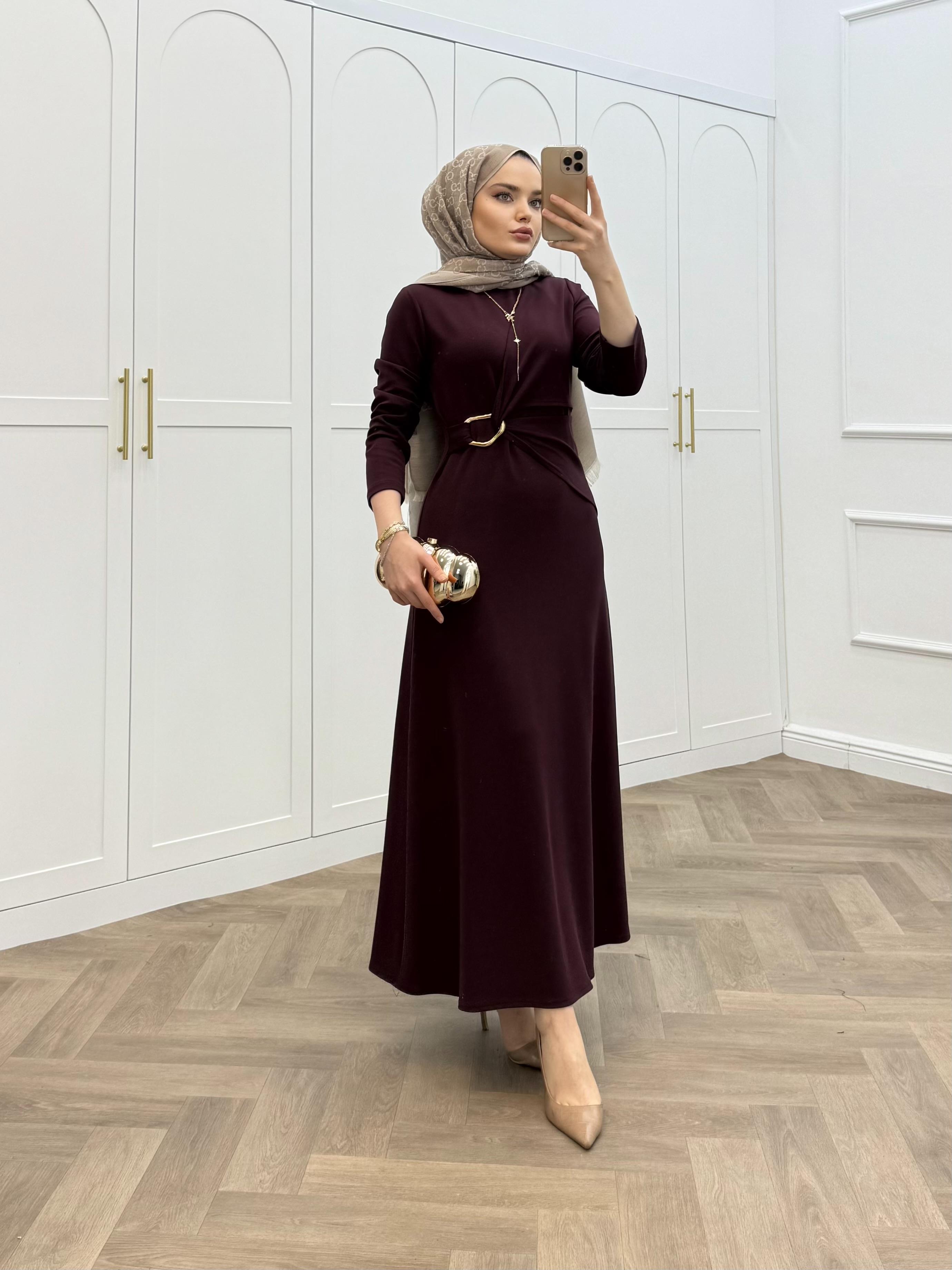 TOKALI OYSHO ELBİSE MÜRDÜM