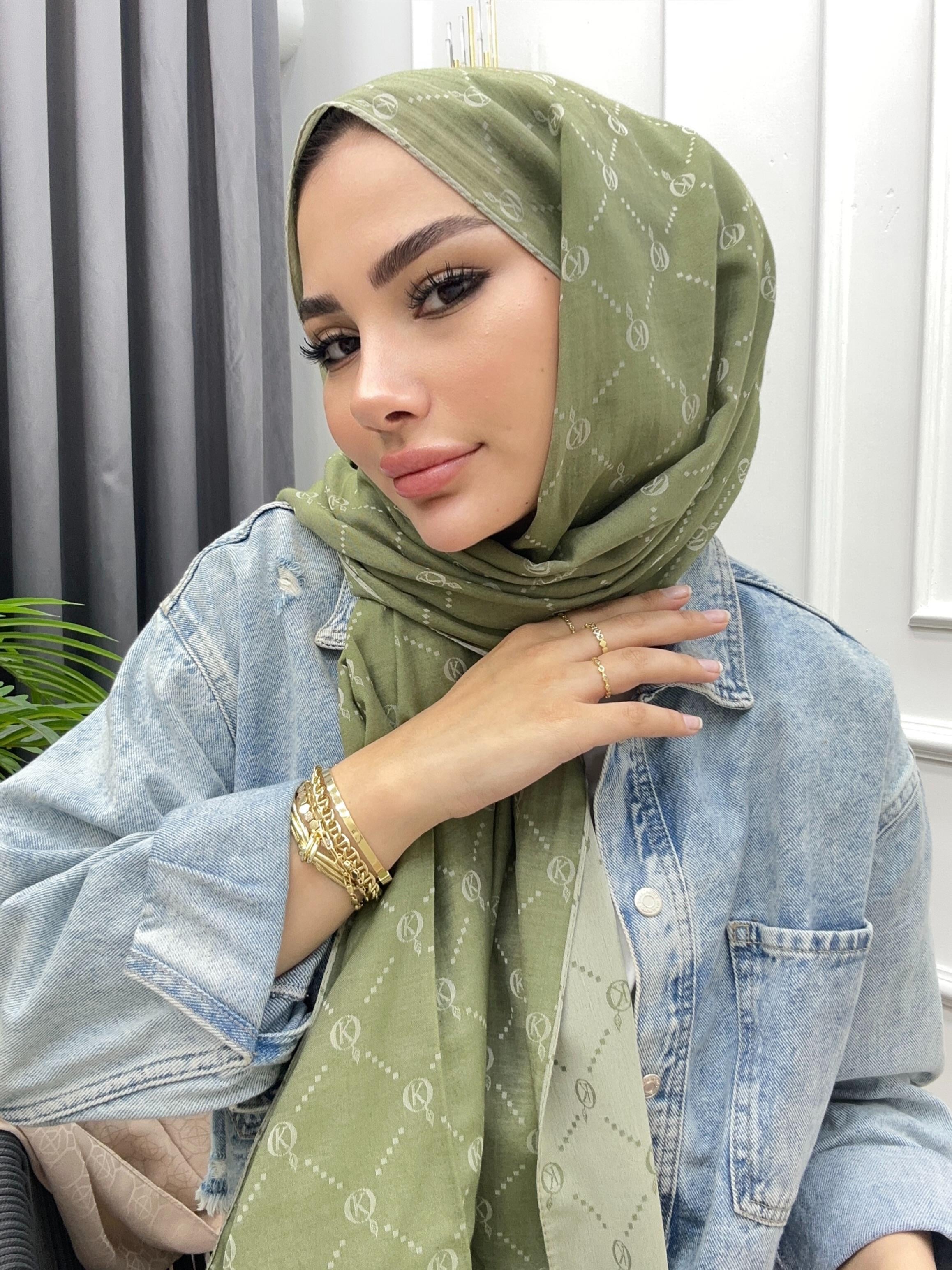 YAZ ESİNTİSİ ŞAL MİNT