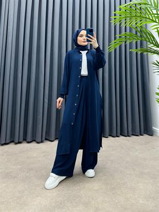 SÜREYYA TAKIM LACİVERT