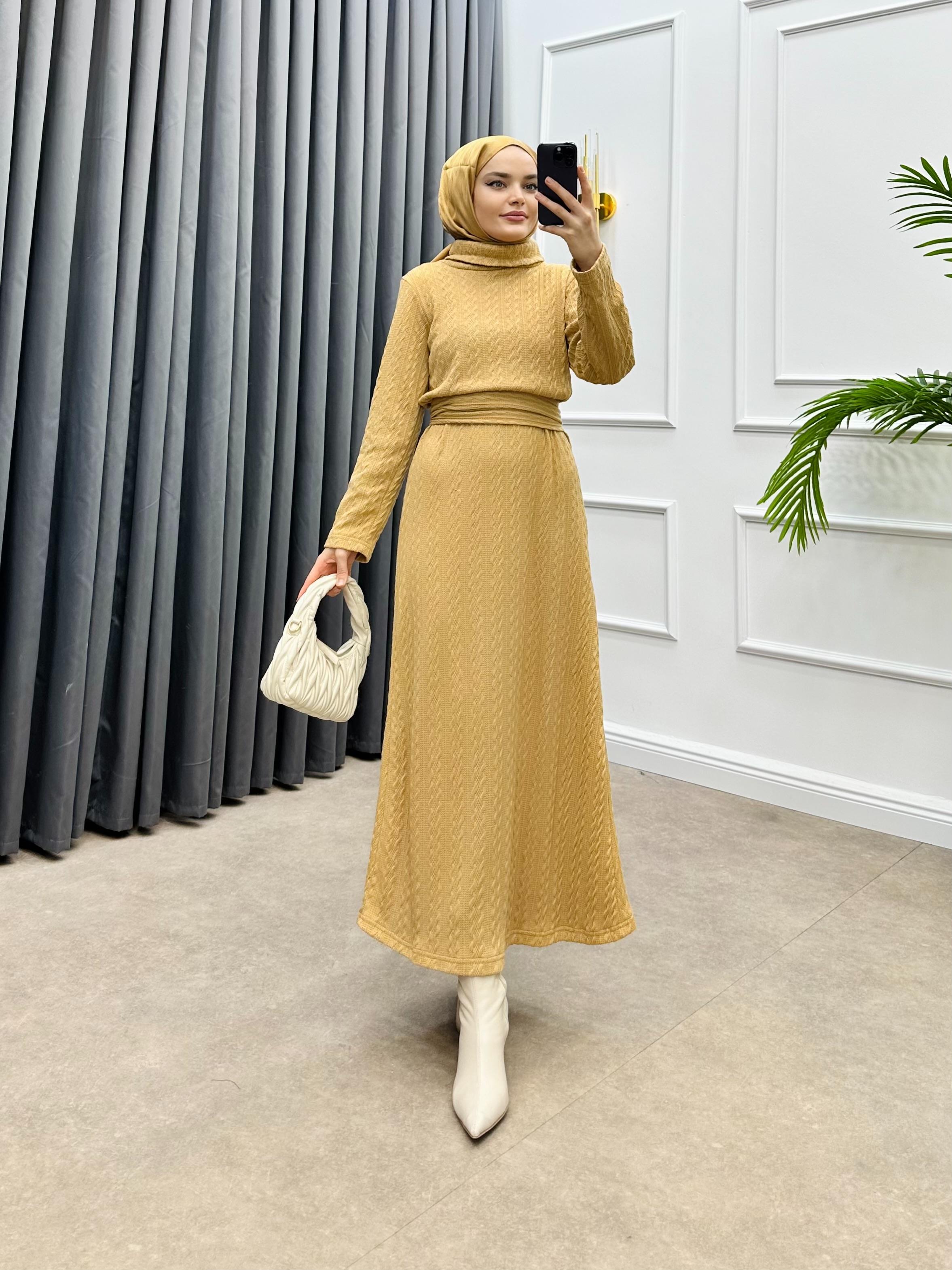  BOĞAZLI ELBİSE SÜTLÜ KAHVE