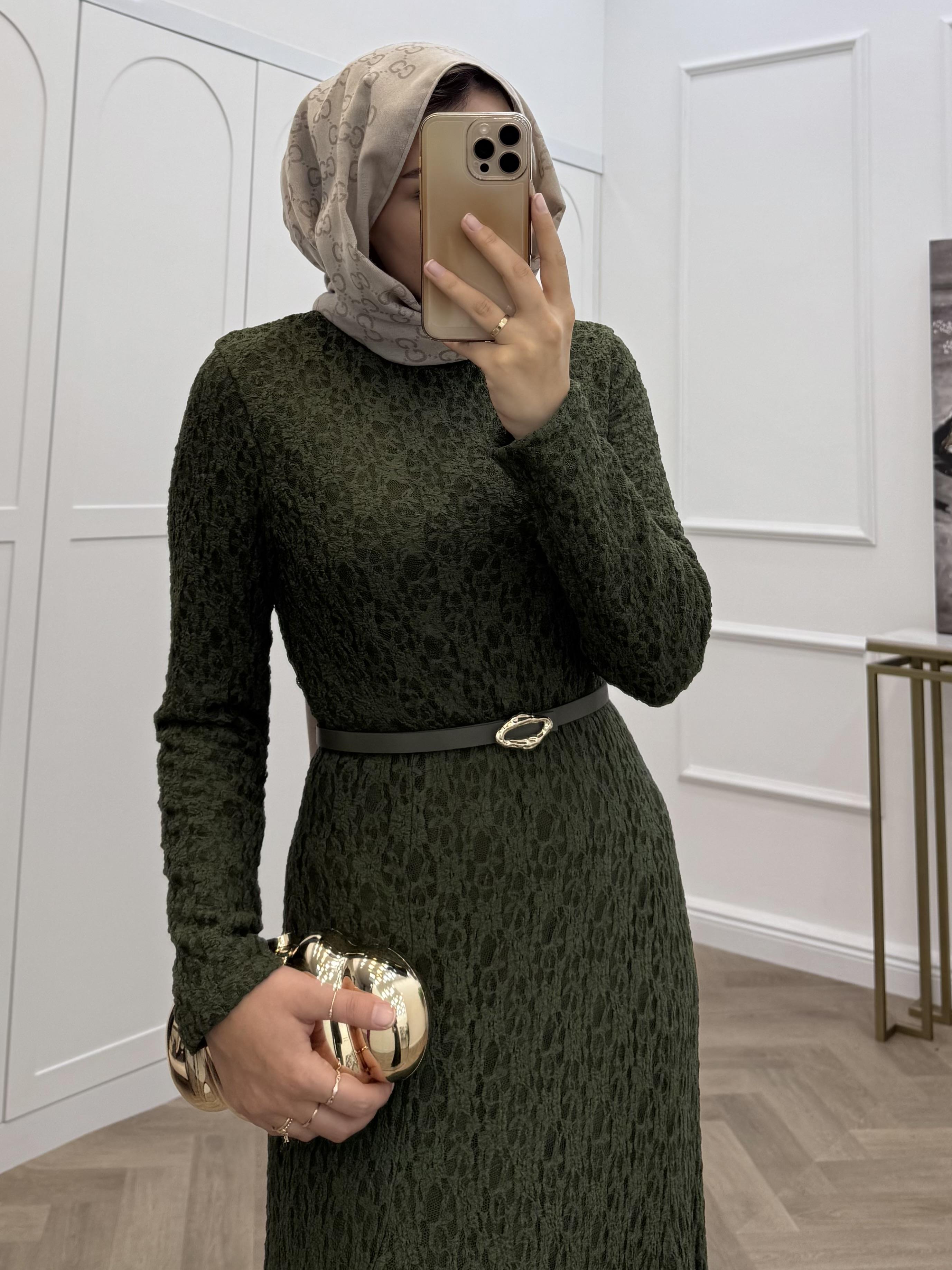 ASİL DANTEL ELBİSE HAKİ