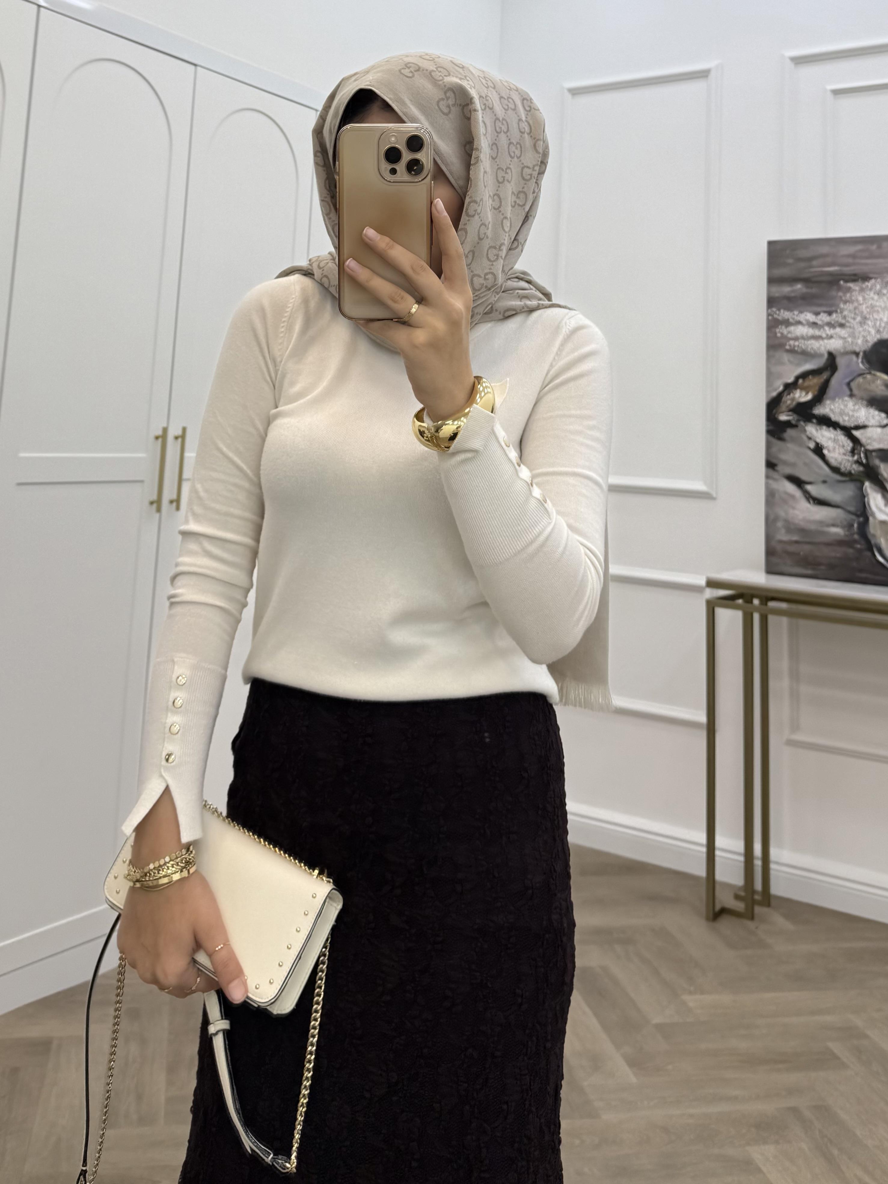 ASİL DANTEL ETEK BORDO