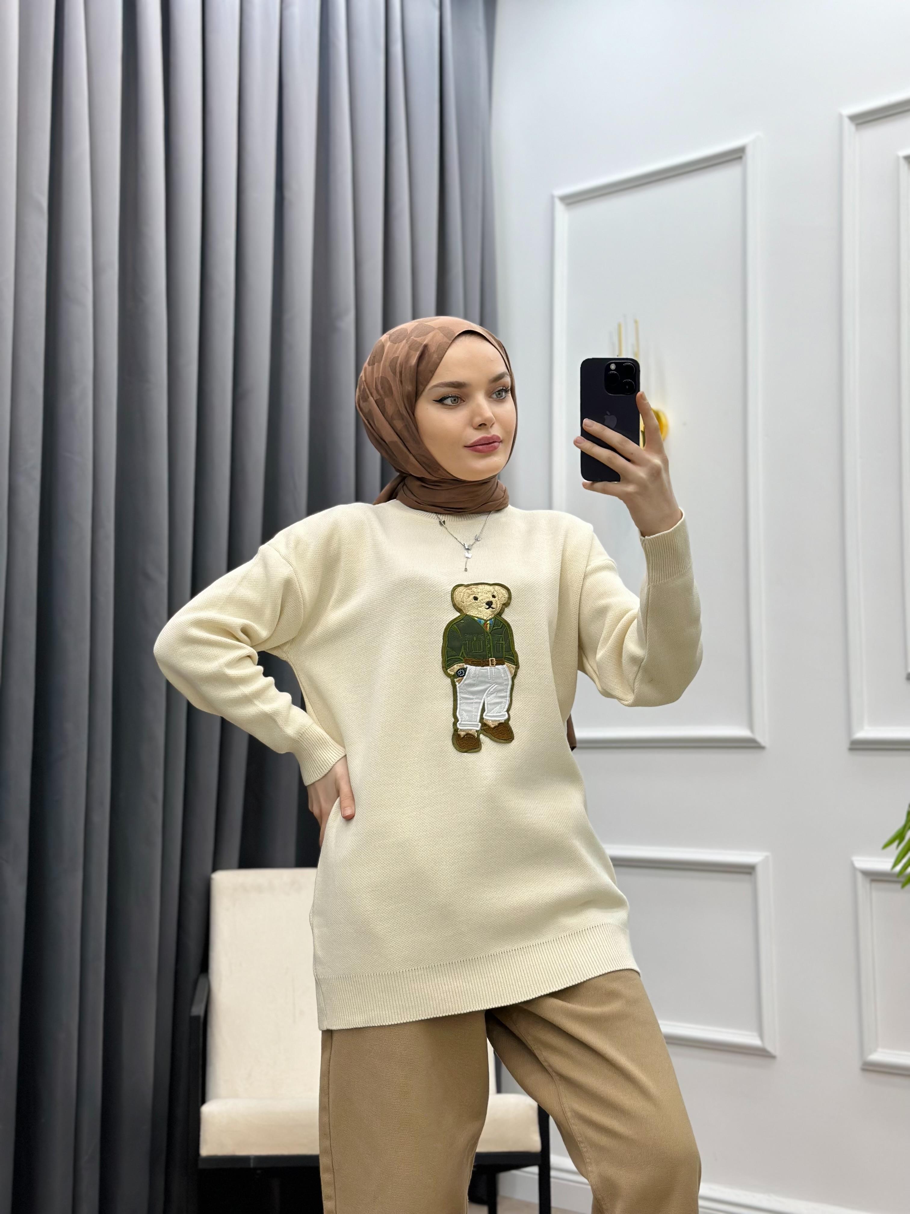 AYICIKLI TRİKO KAZAK TAŞ