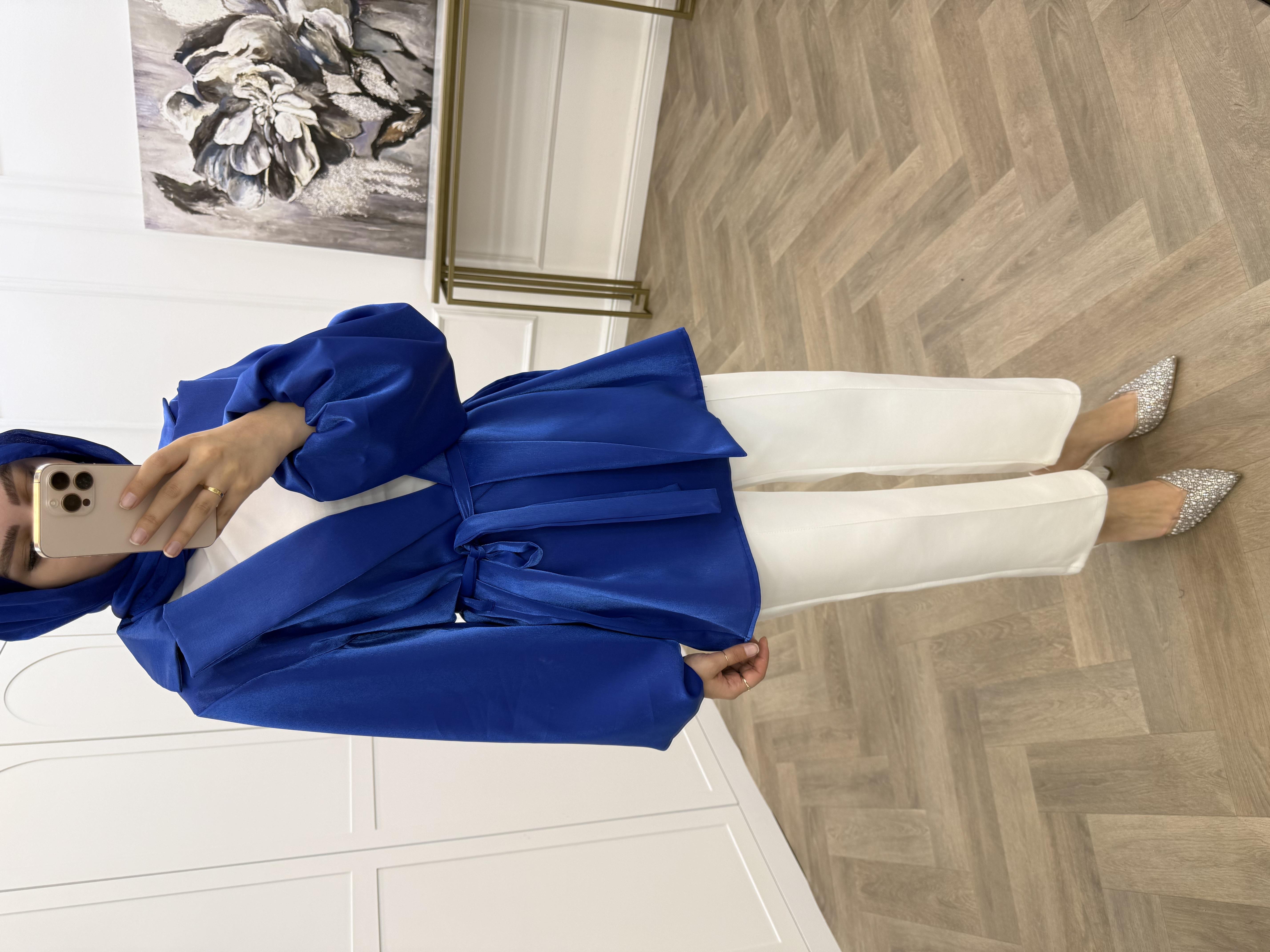 BALON KOL ORGANZE CEKET SAKS