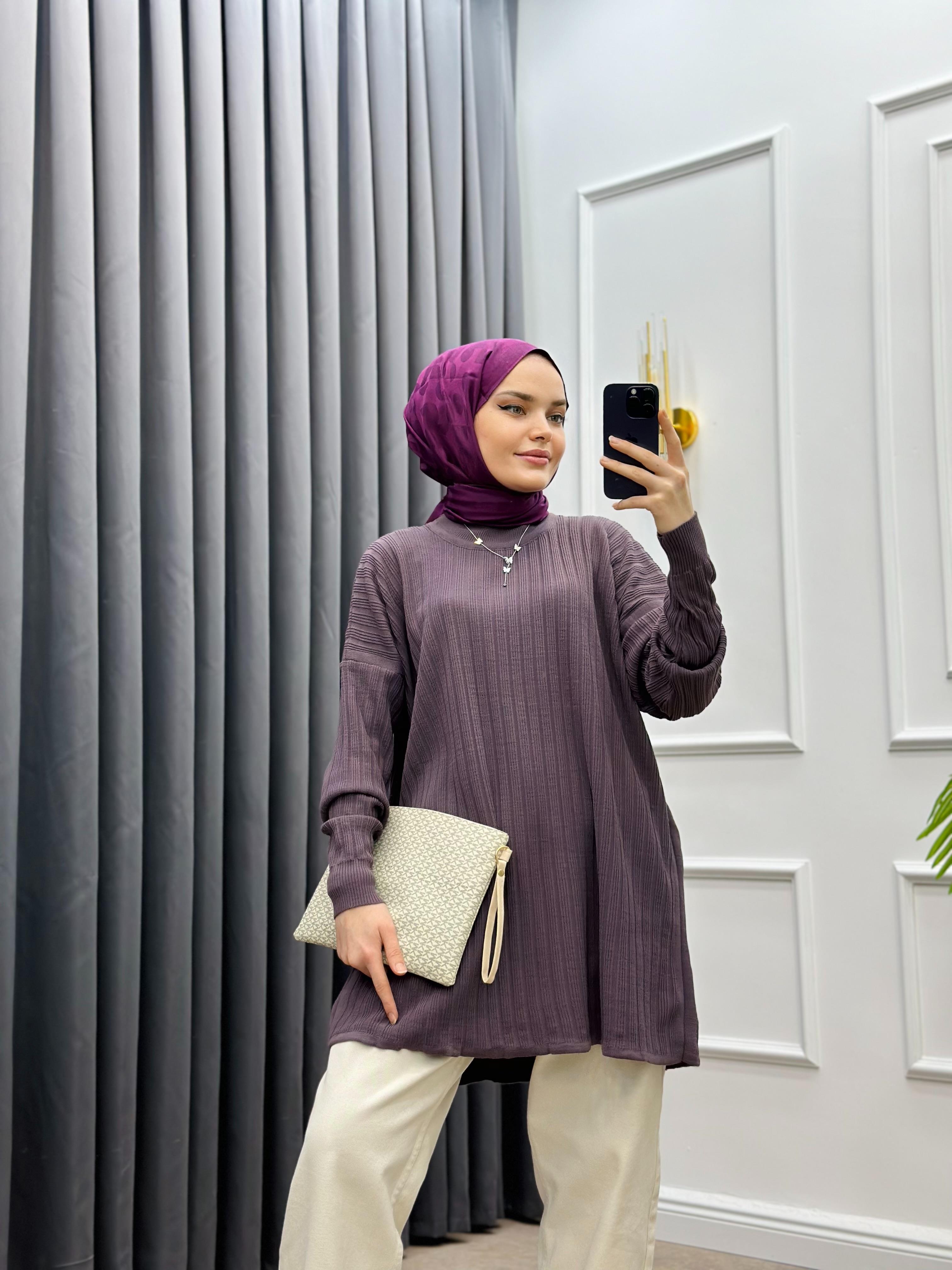 BASİC TRİKO KAZAK MÜRDÜM