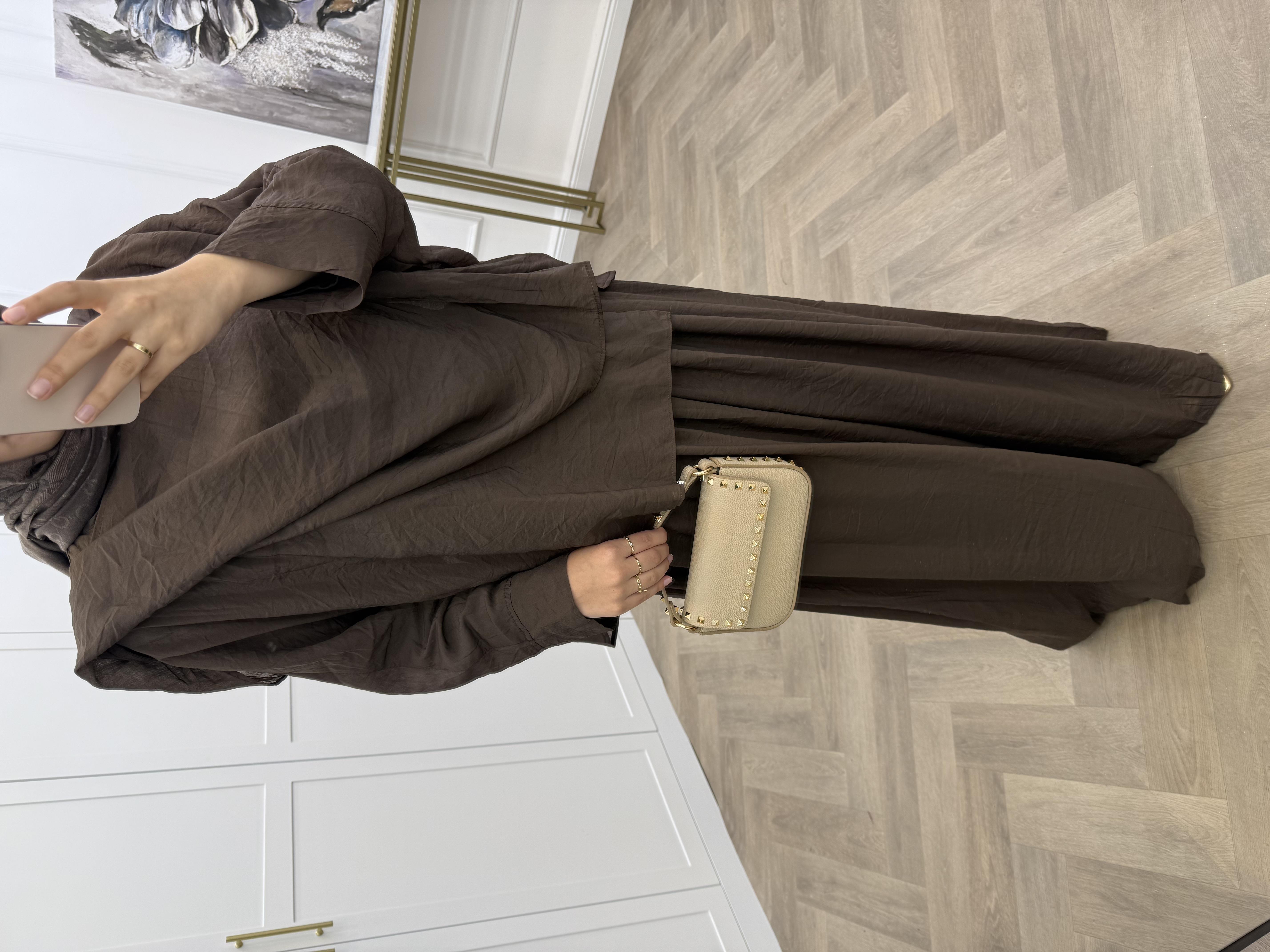 BESTE PANTOLONLU TAKIM KAHVE