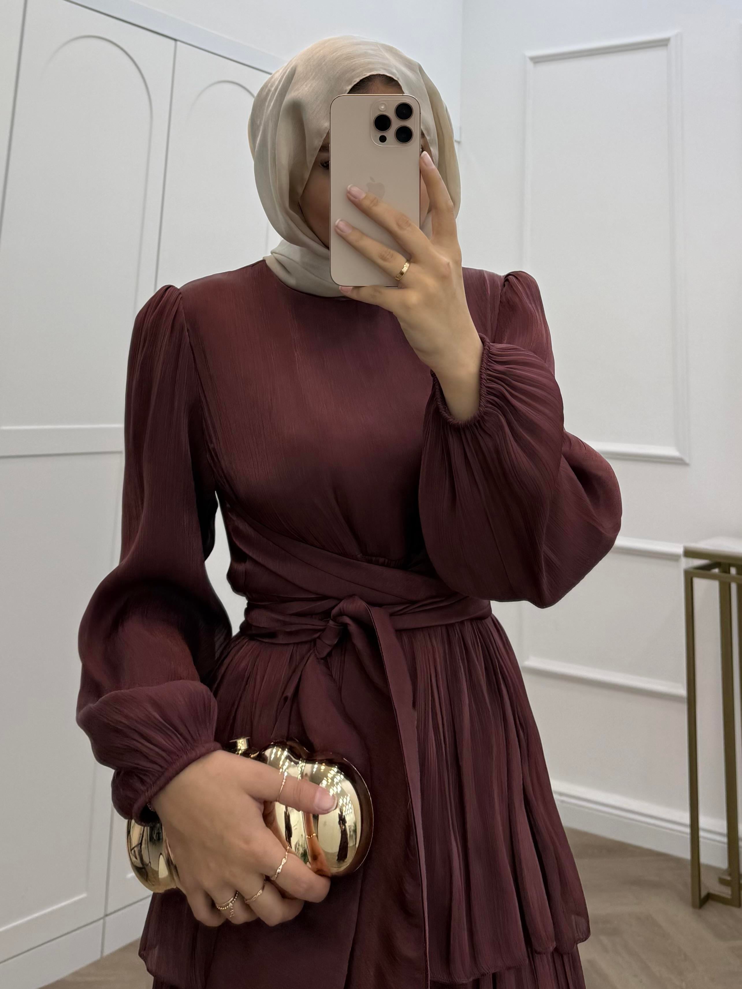 ÇAPRAZ BAĞLAMALI JANJAN ABİYE MÜRDÜM 