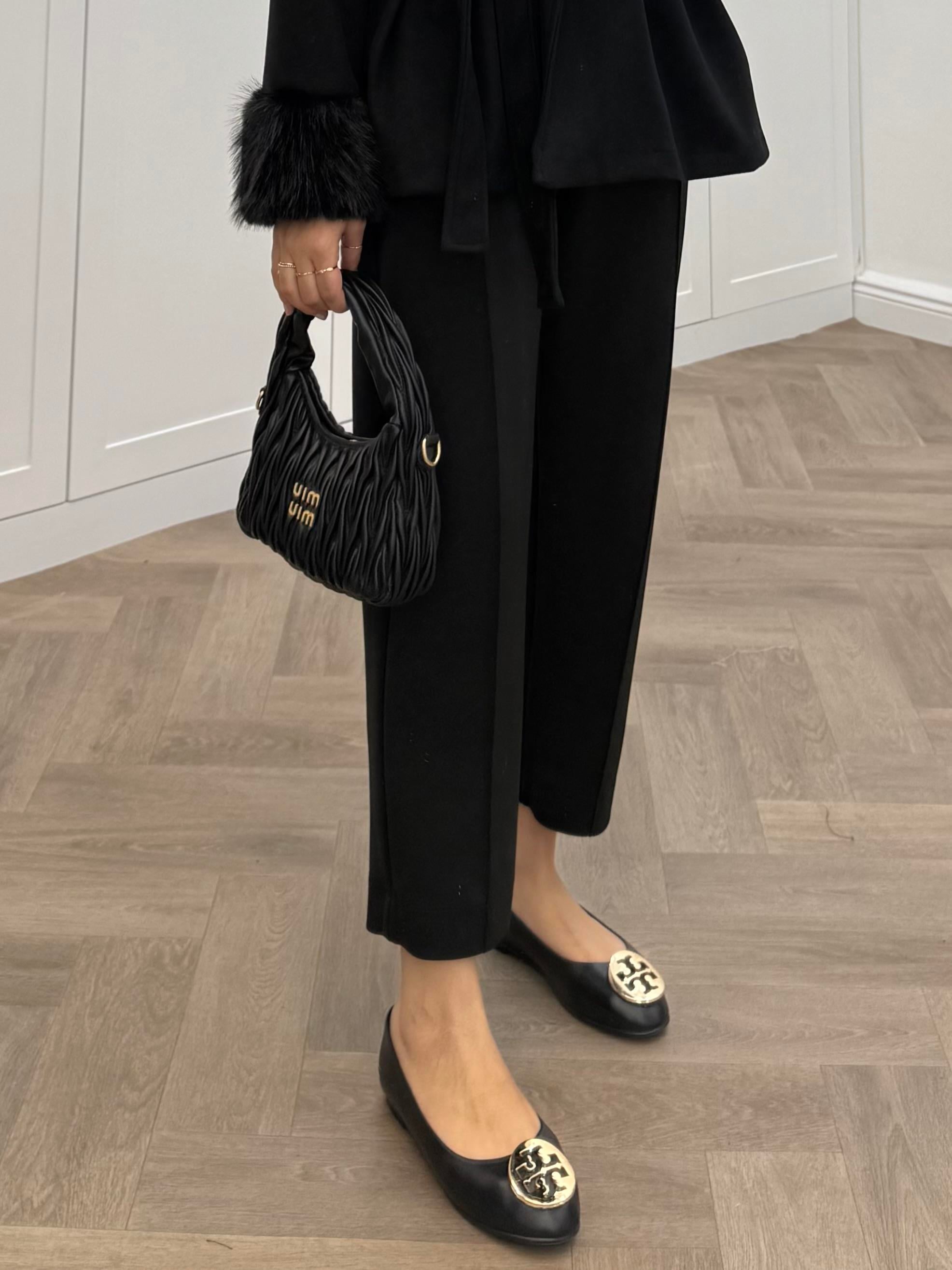 ÇIMALI SCUBA PANTOLON SİYAH