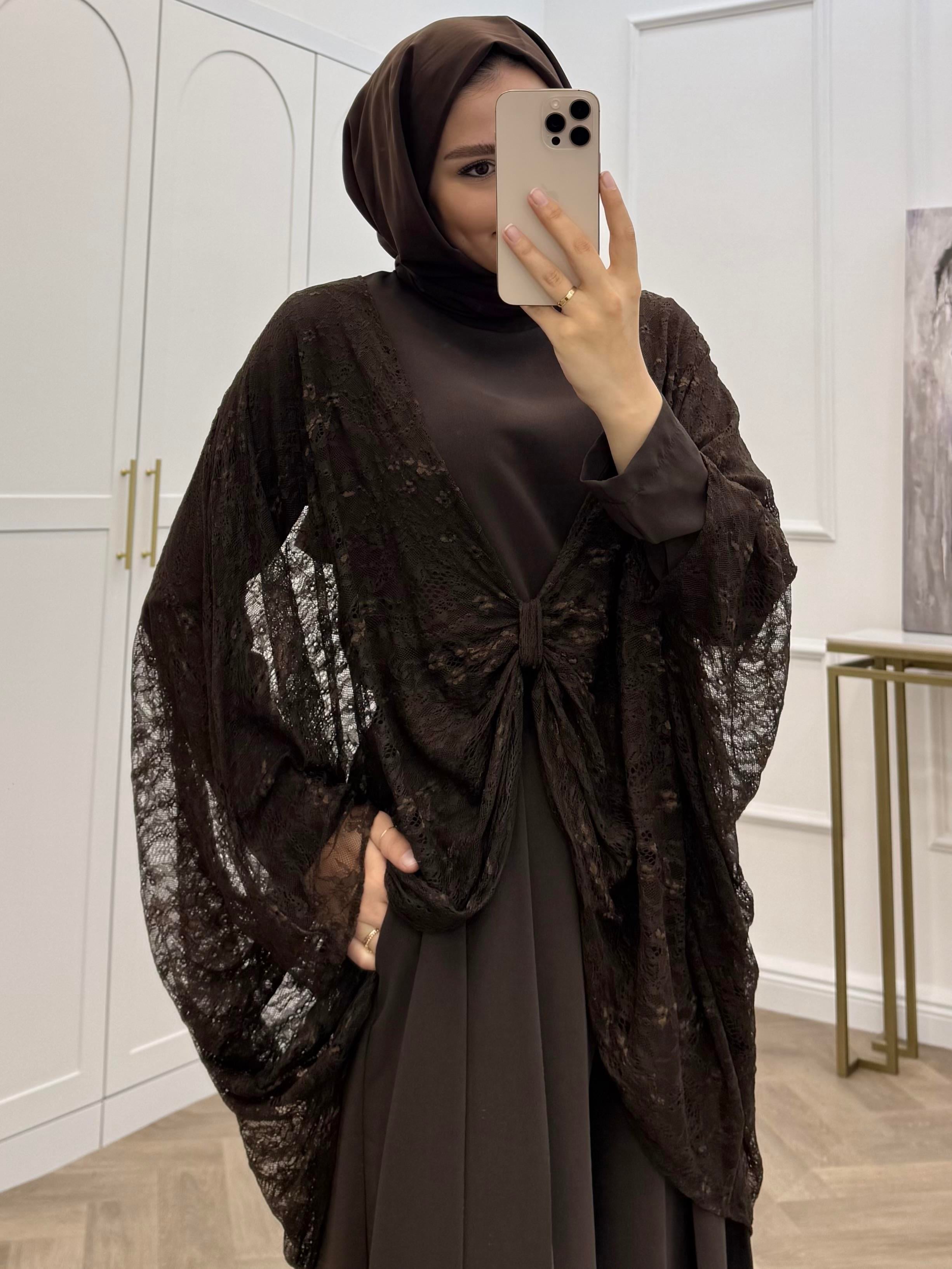 DANTEL PANÇOLU ÜÇLÜ TAKIM KAHVE