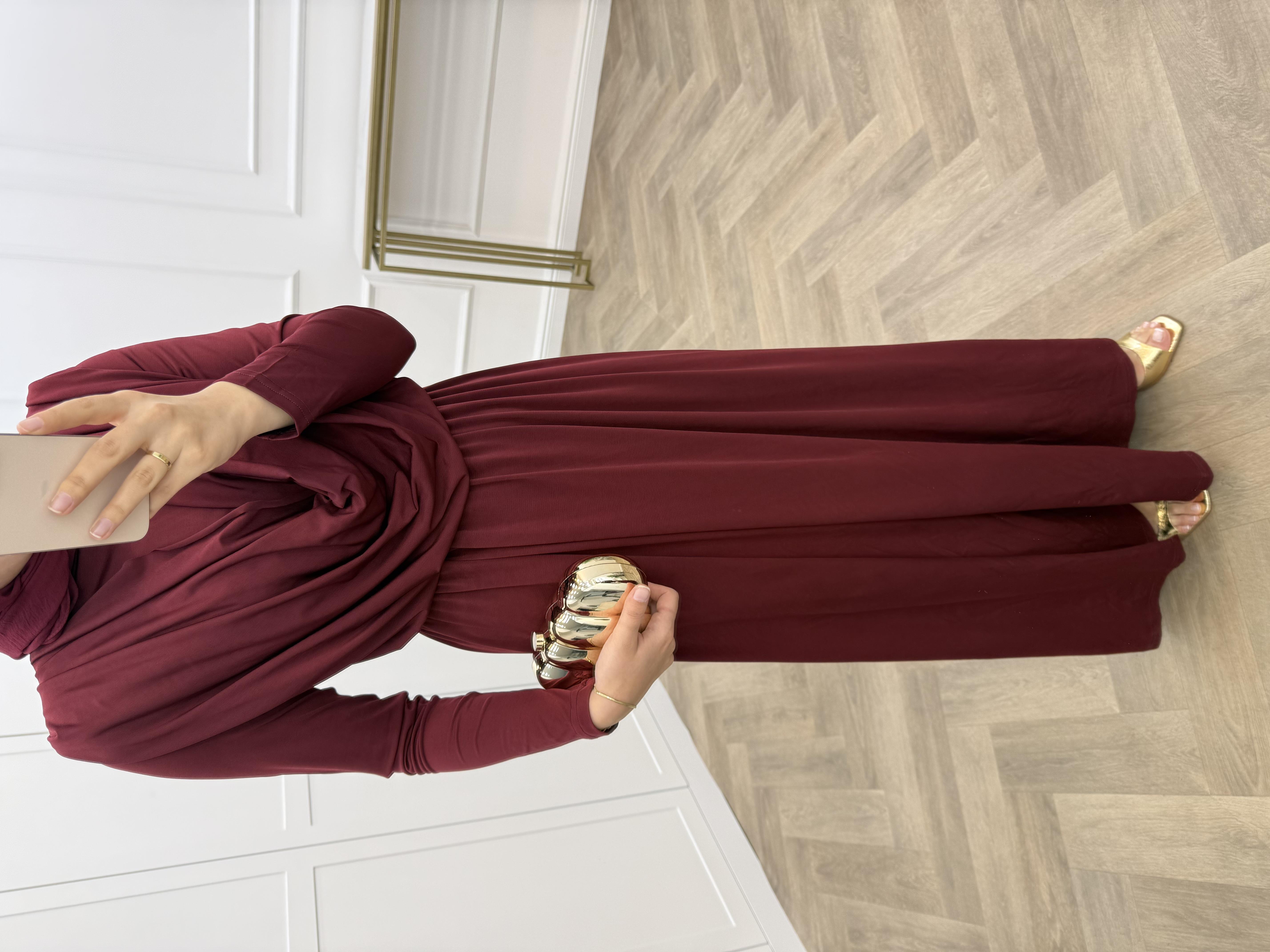 DEGAJE YAKA SANDY TULUM BORDO