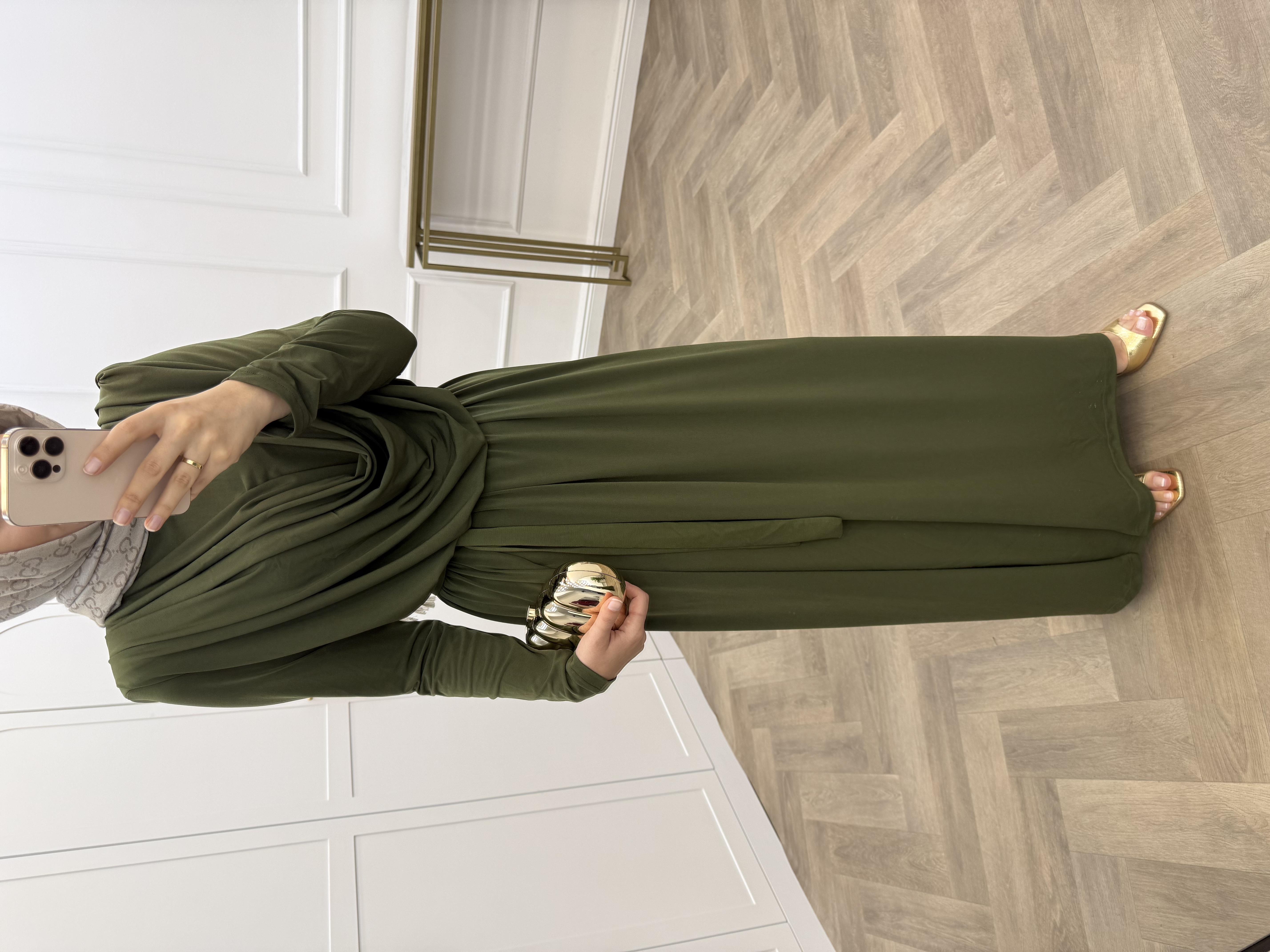 DEGAJE YAKA SANDY TULUM HAKİ