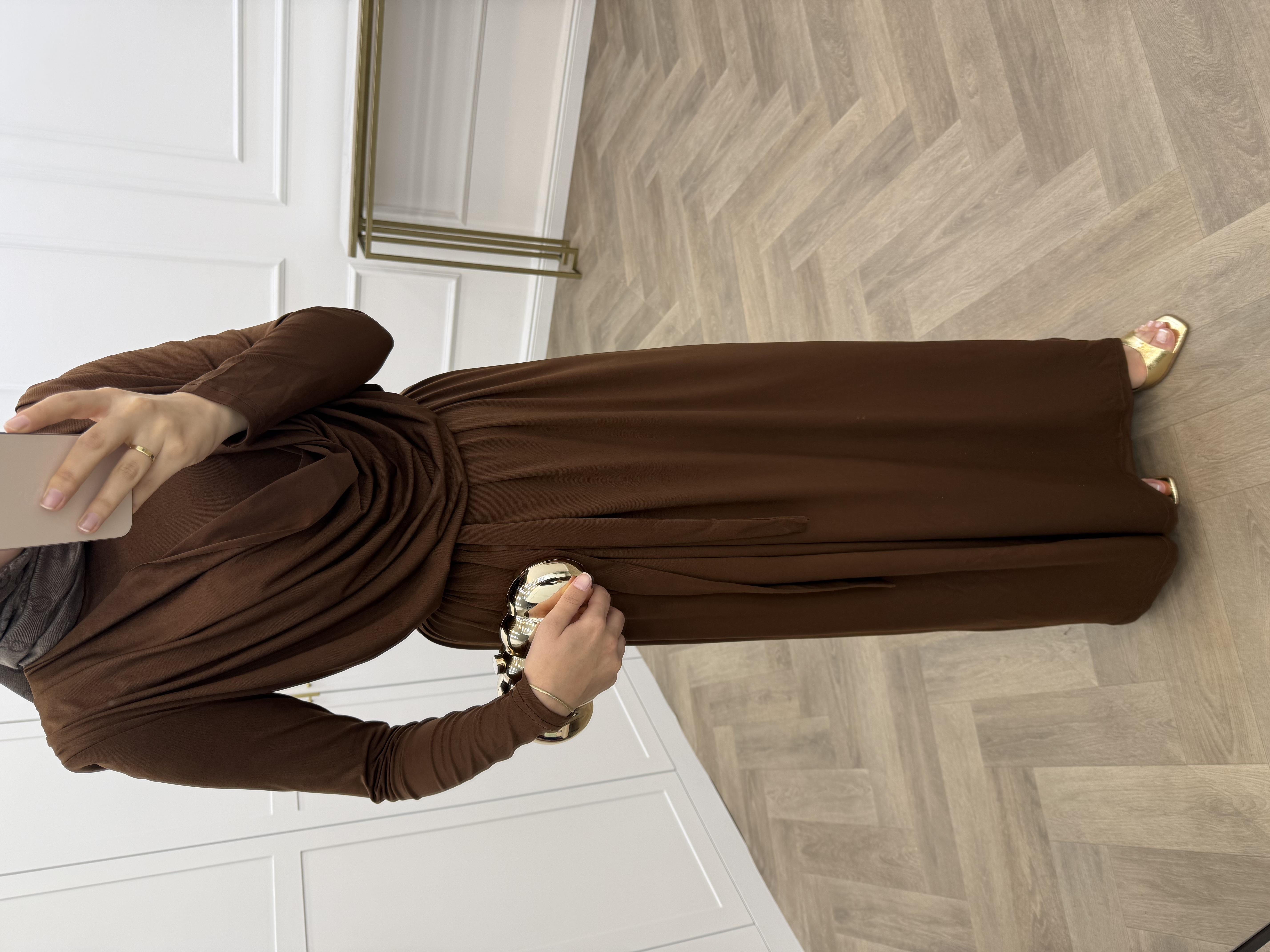 DEGAJE YAKA SANDY TULUM KAHVE