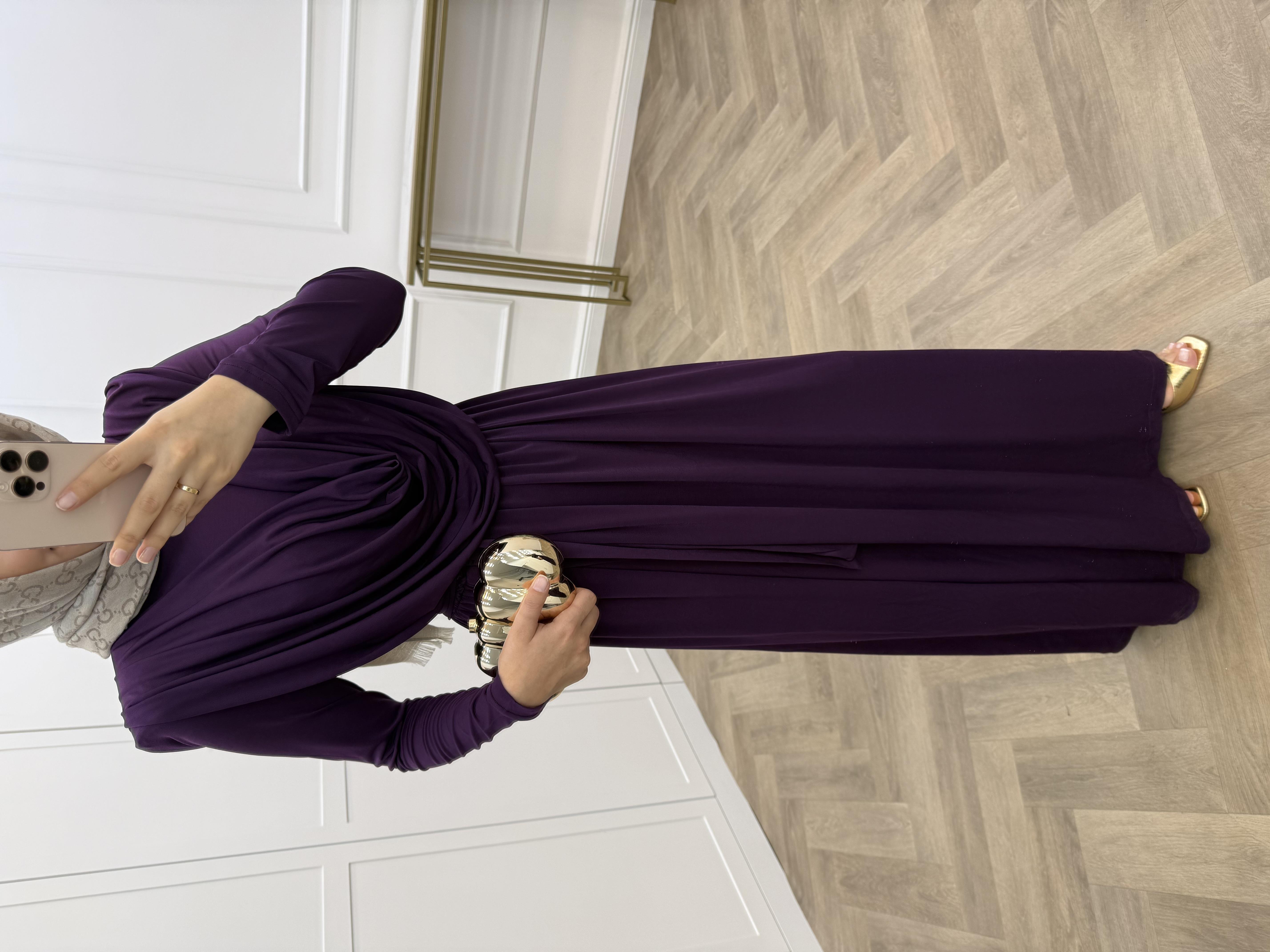 DEGAJE YAKA SANDY TULUM MOR