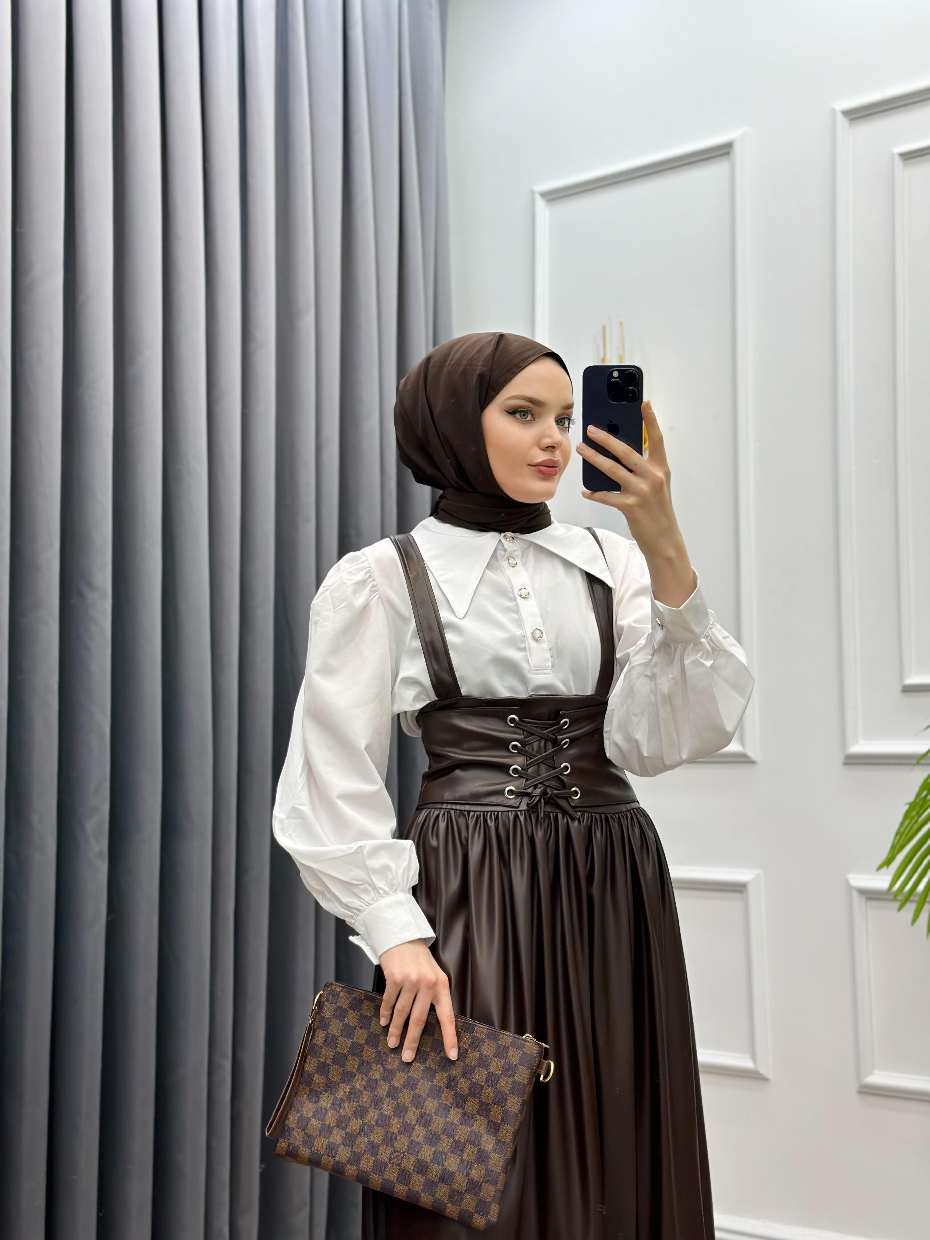 DERİ SALOPET ACI KAHVE