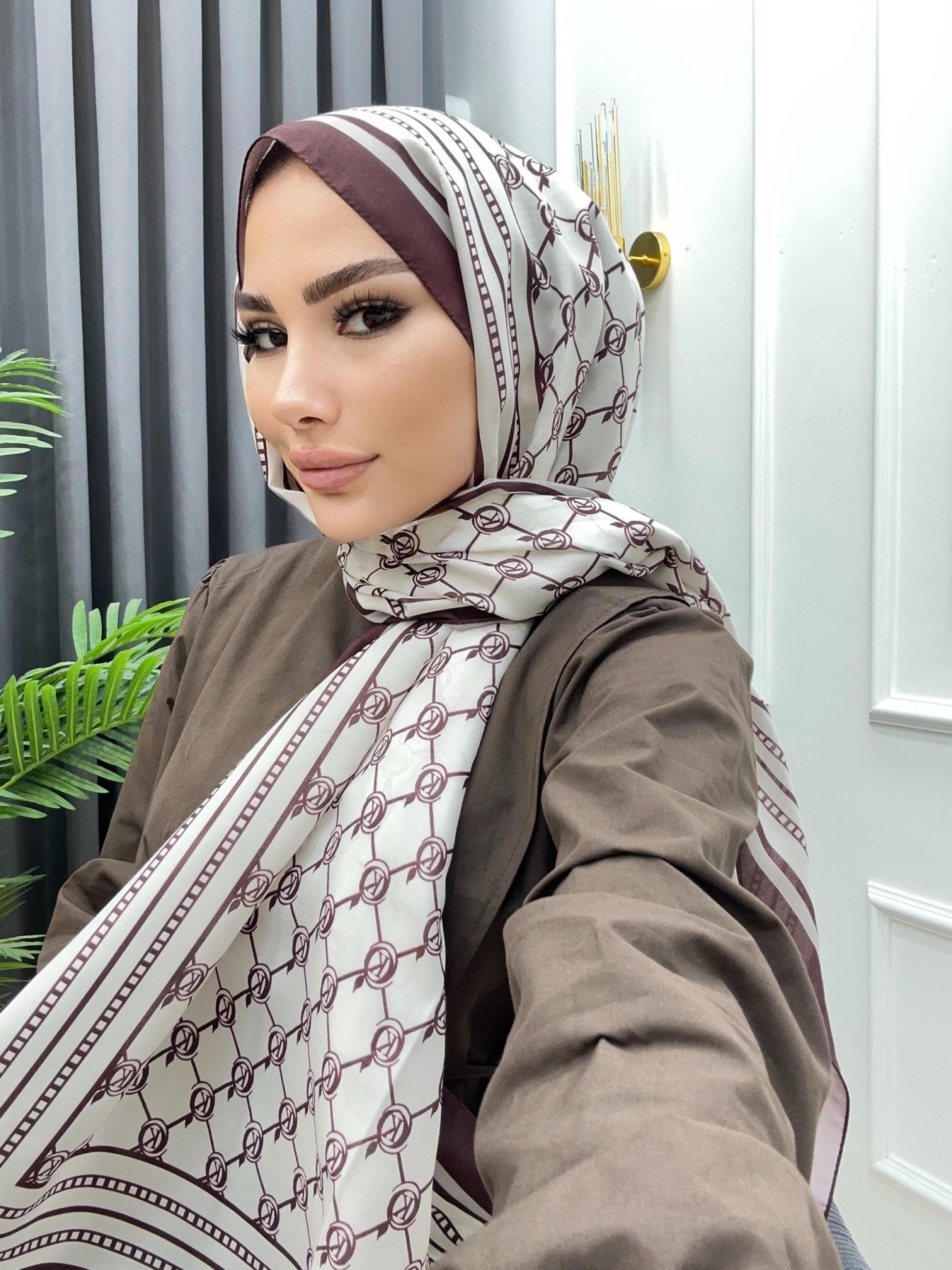 DİJİTAL BASKI ŞAL MÜRDÜM