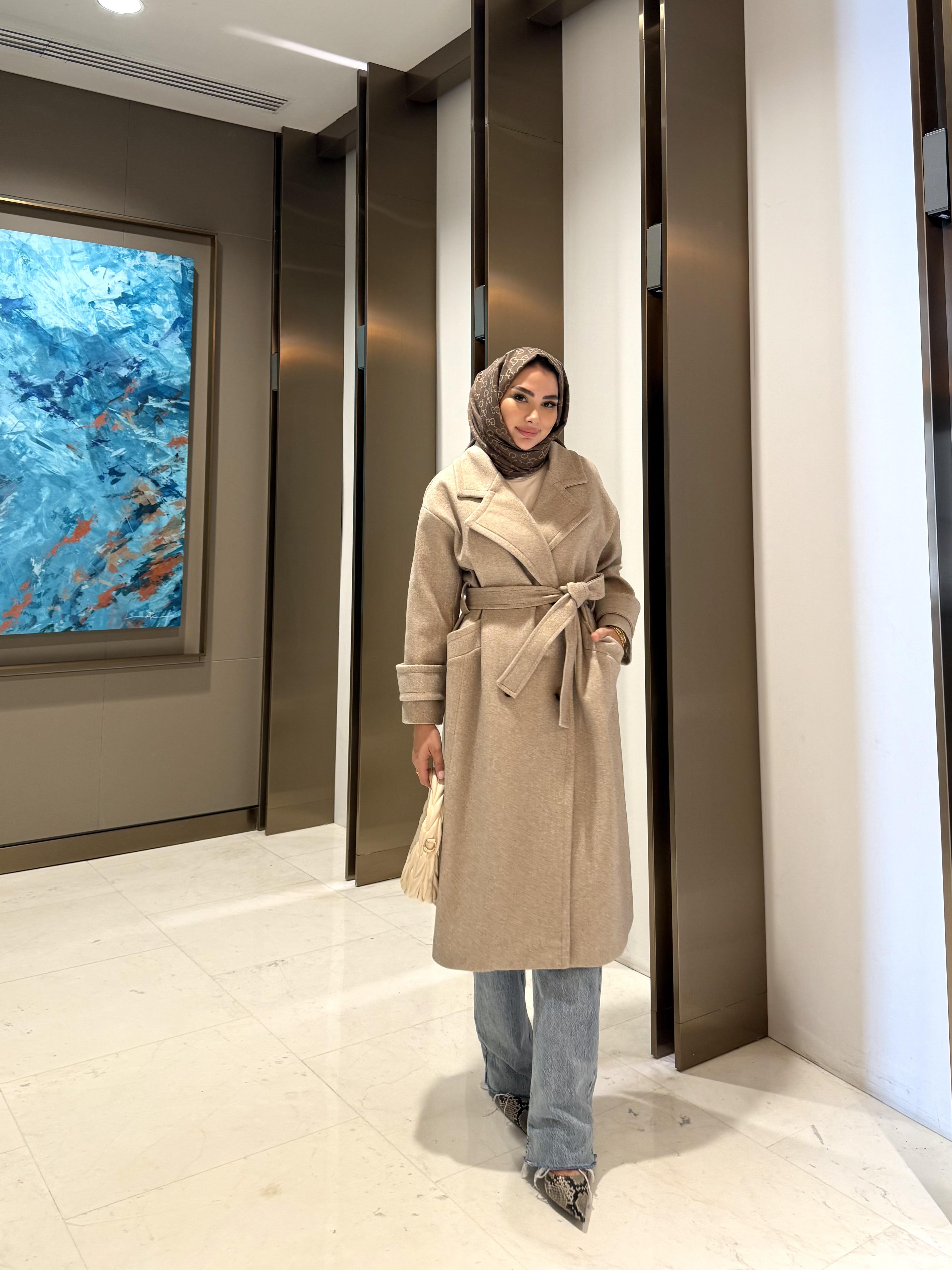 DÖRT DÜĞMELİ KAŞE KABAN BEJ