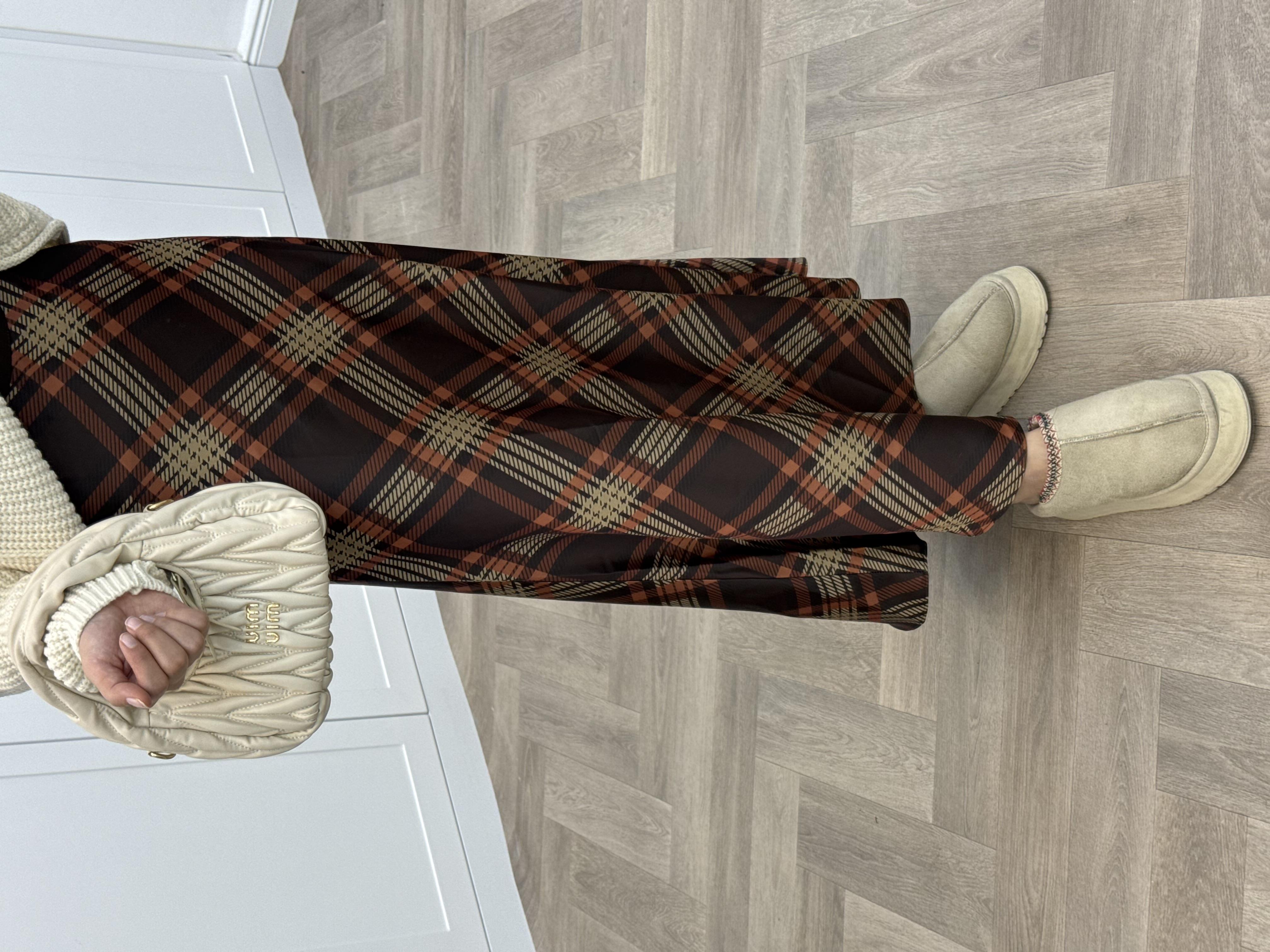 EKOSE DESEN SATEN ETEK