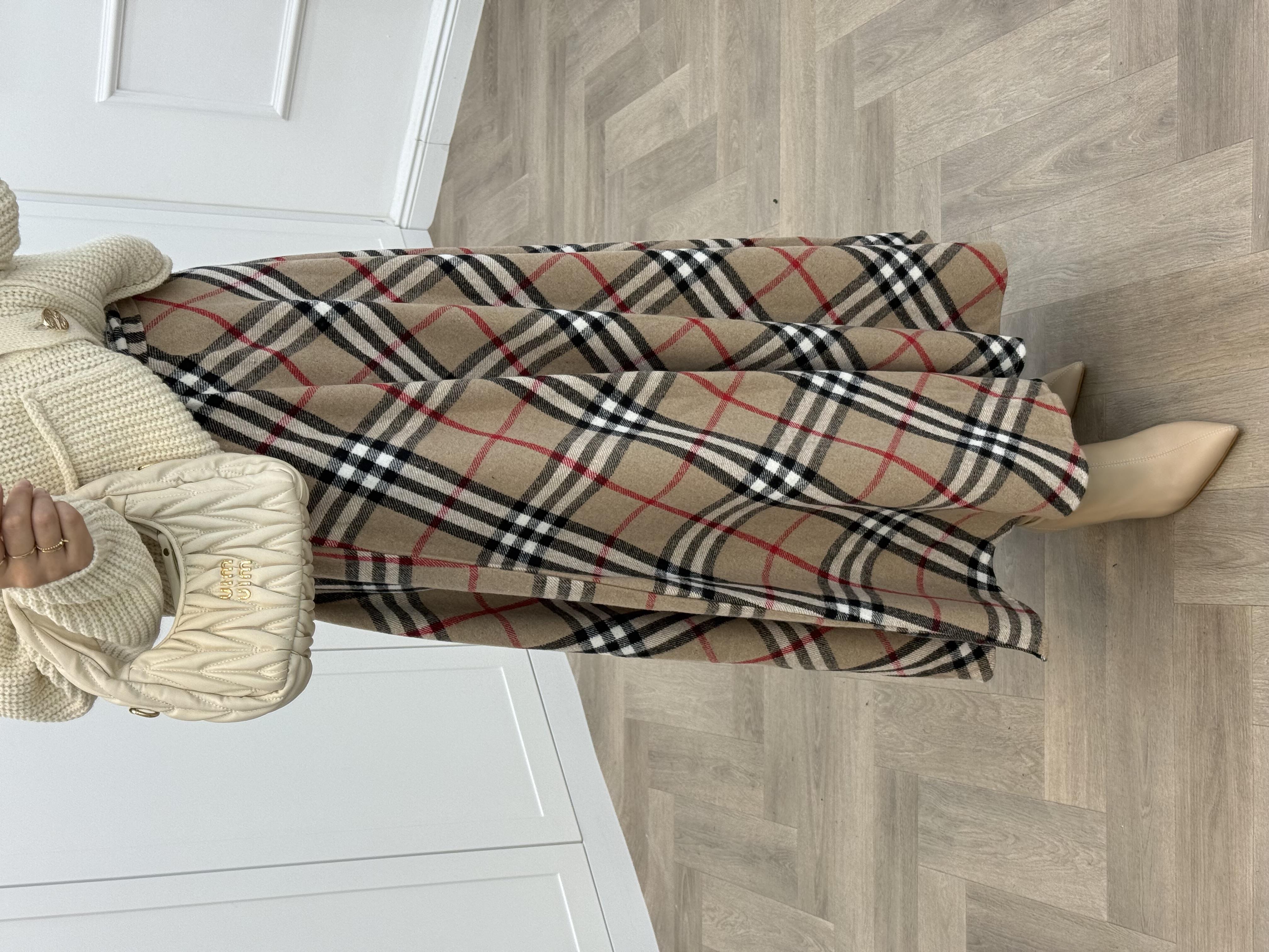 EKOSE KAŞE ETEK BEJ