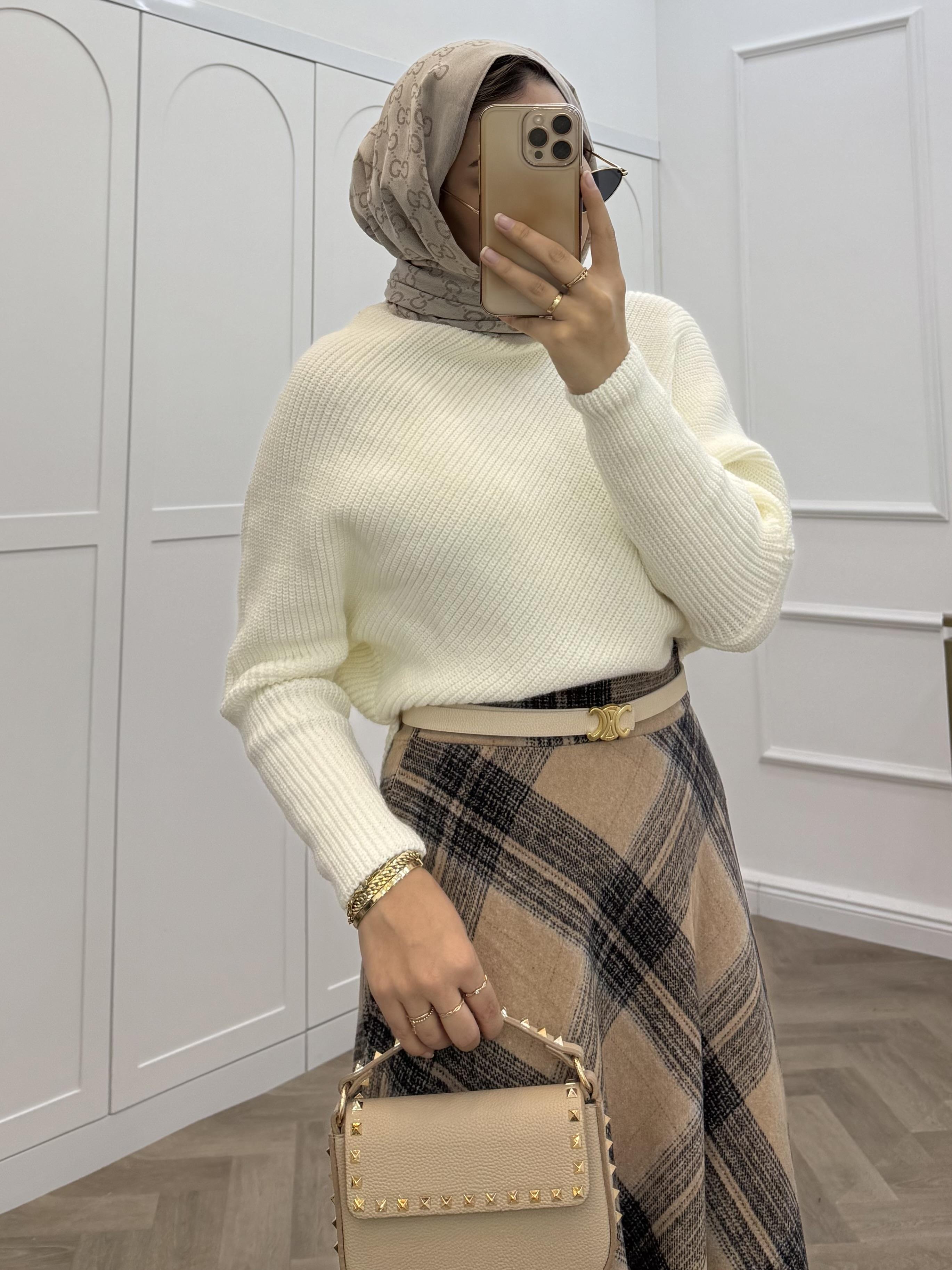 EKOSE KAŞE ETEK BEJ