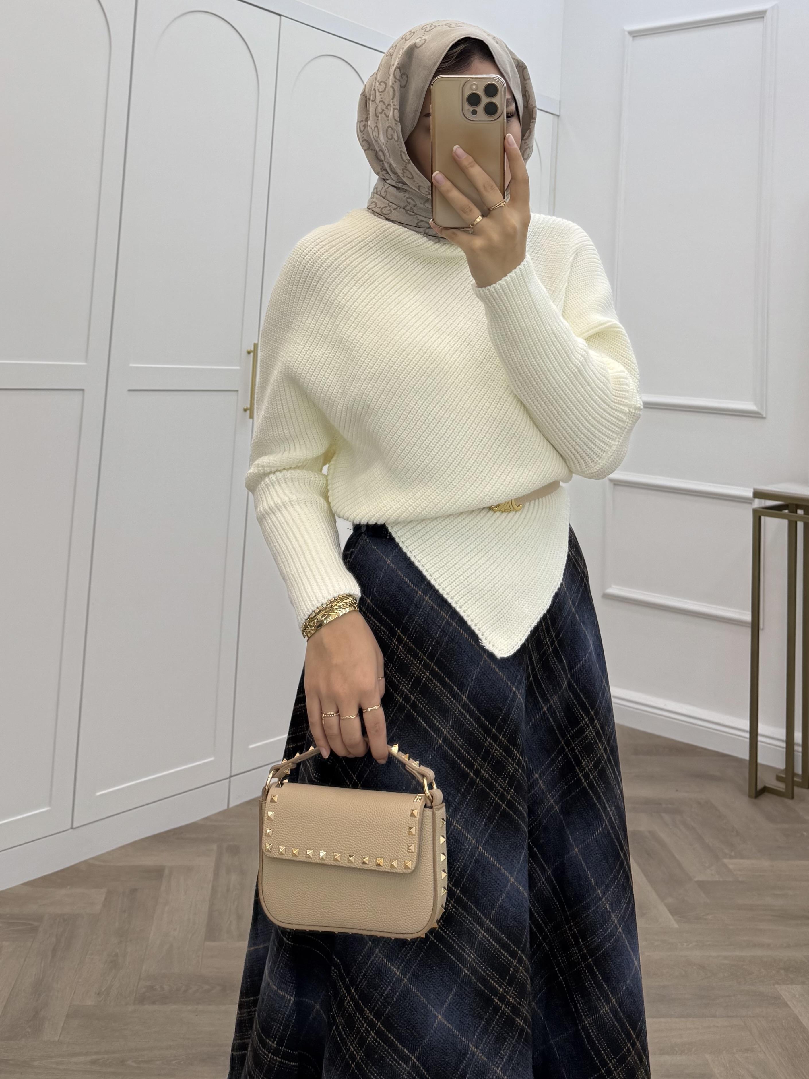 EKOSE KAŞE ETEK LACİVERT