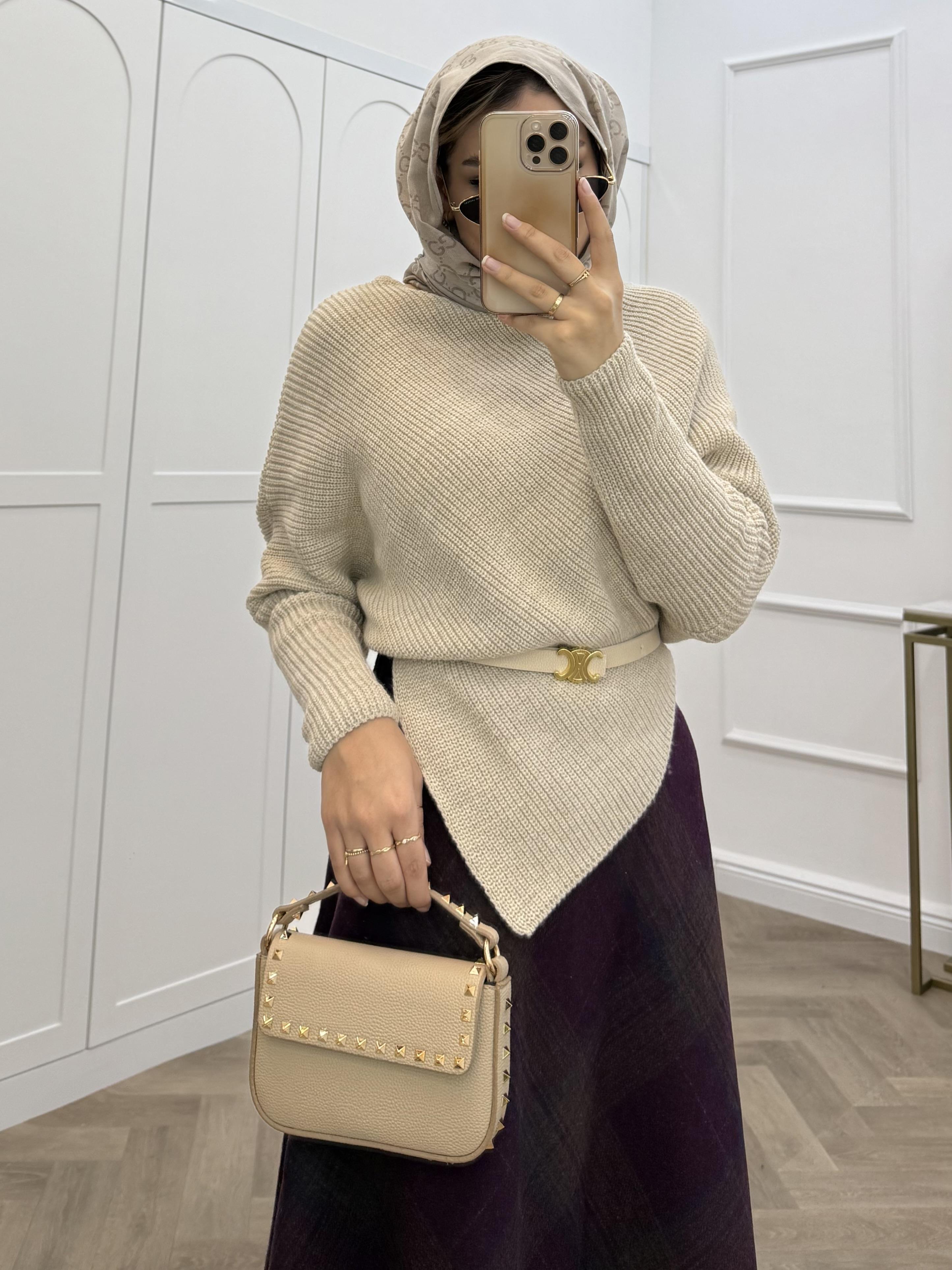 EKOSE KAŞE ETEK MOR