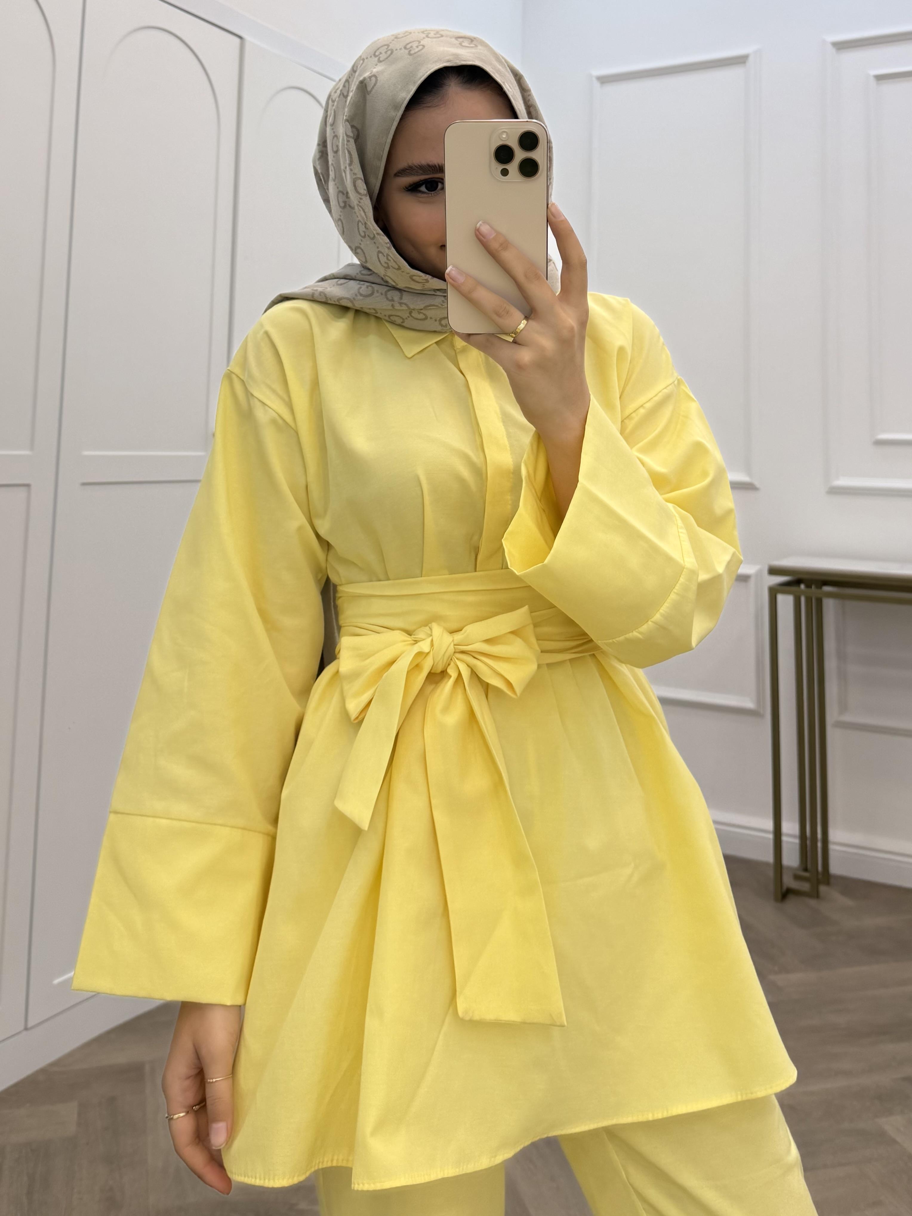 EMMA PANTOLONLU TAKIM SARI