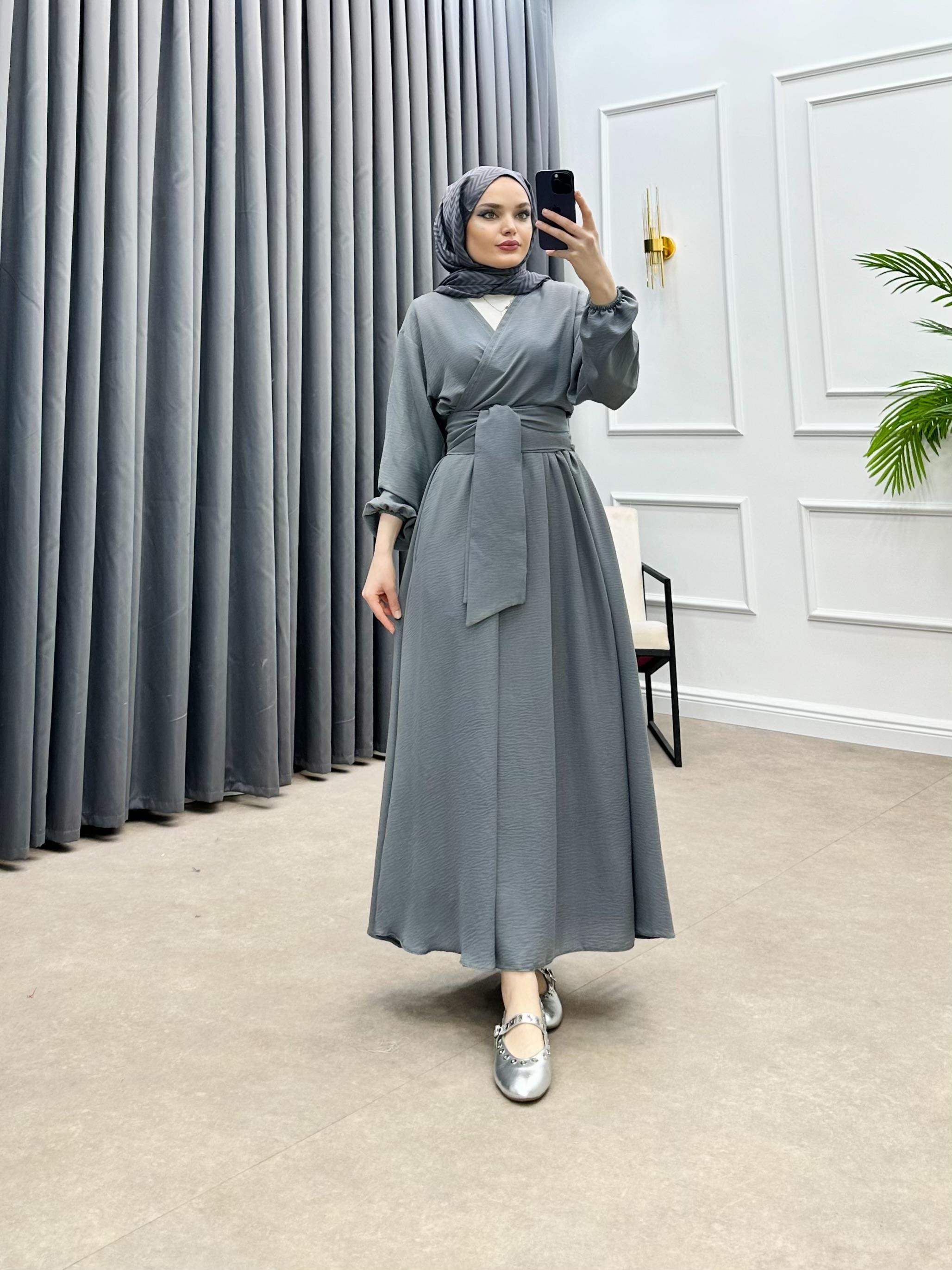 EMMAR ETEKLİ TAKIM GRİ