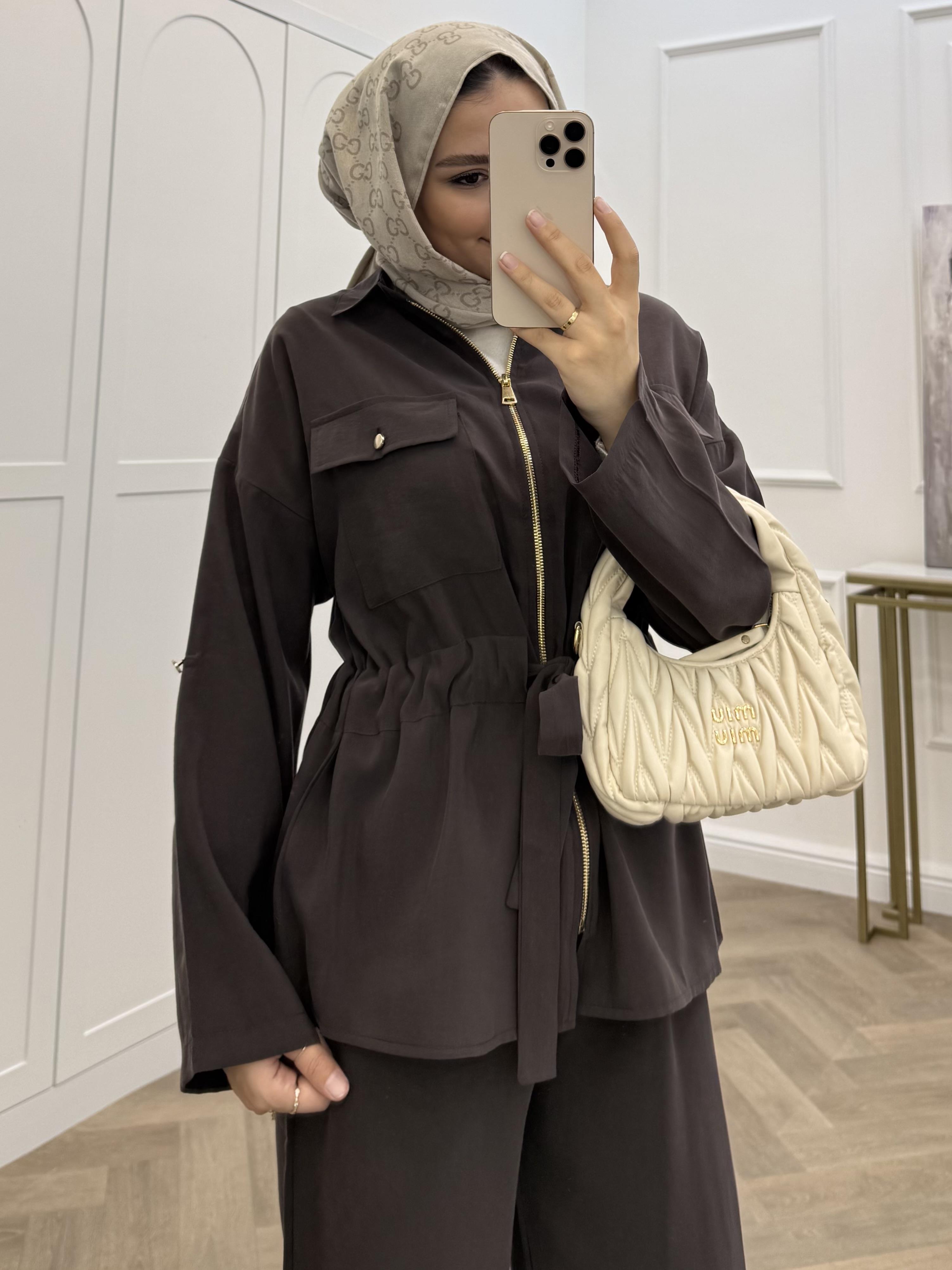 FERMUARLI MODAL TAKIM ACI KAHVE