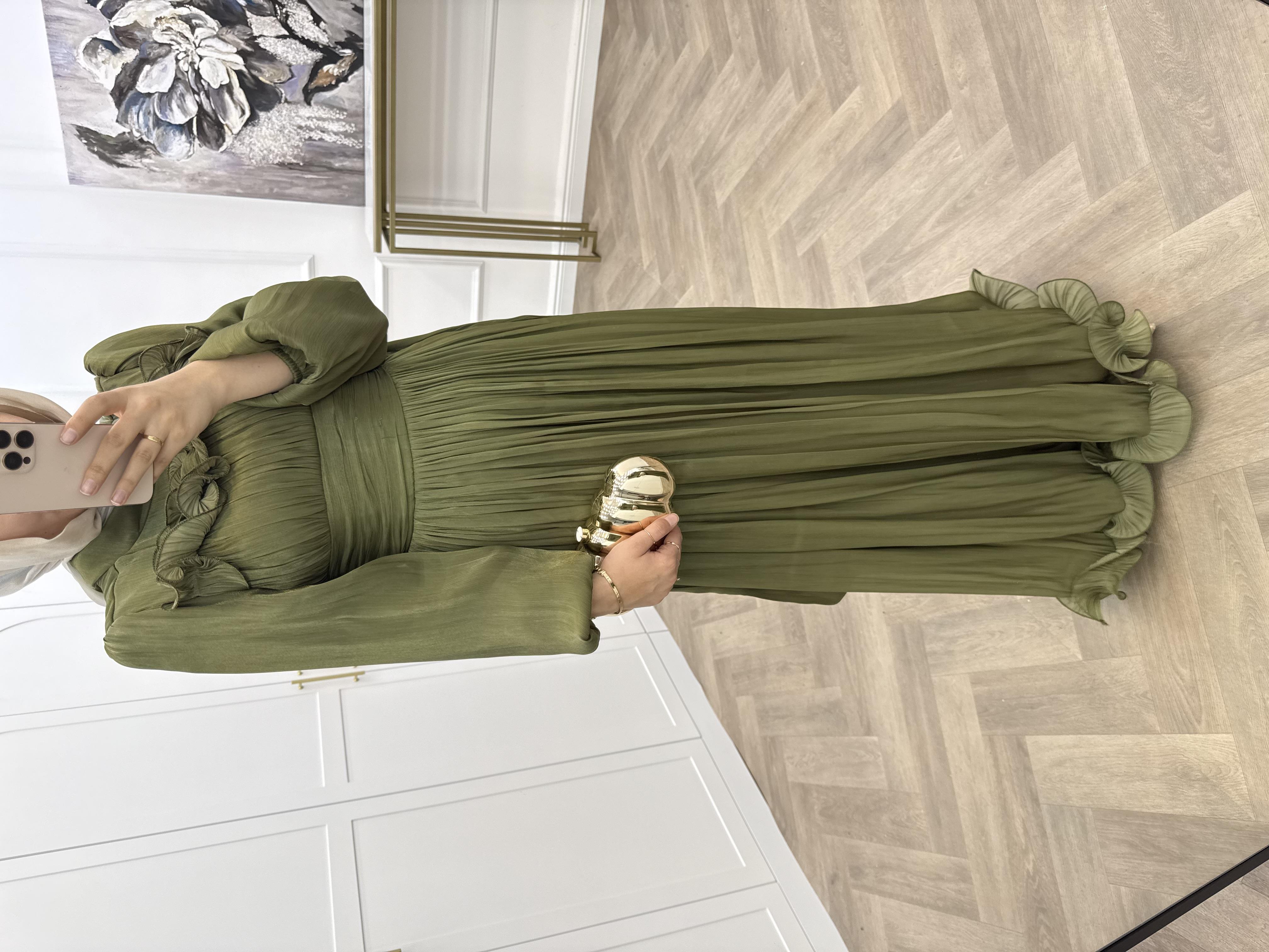 FIRFIRLI JANJAN ABİYE YEŞİL