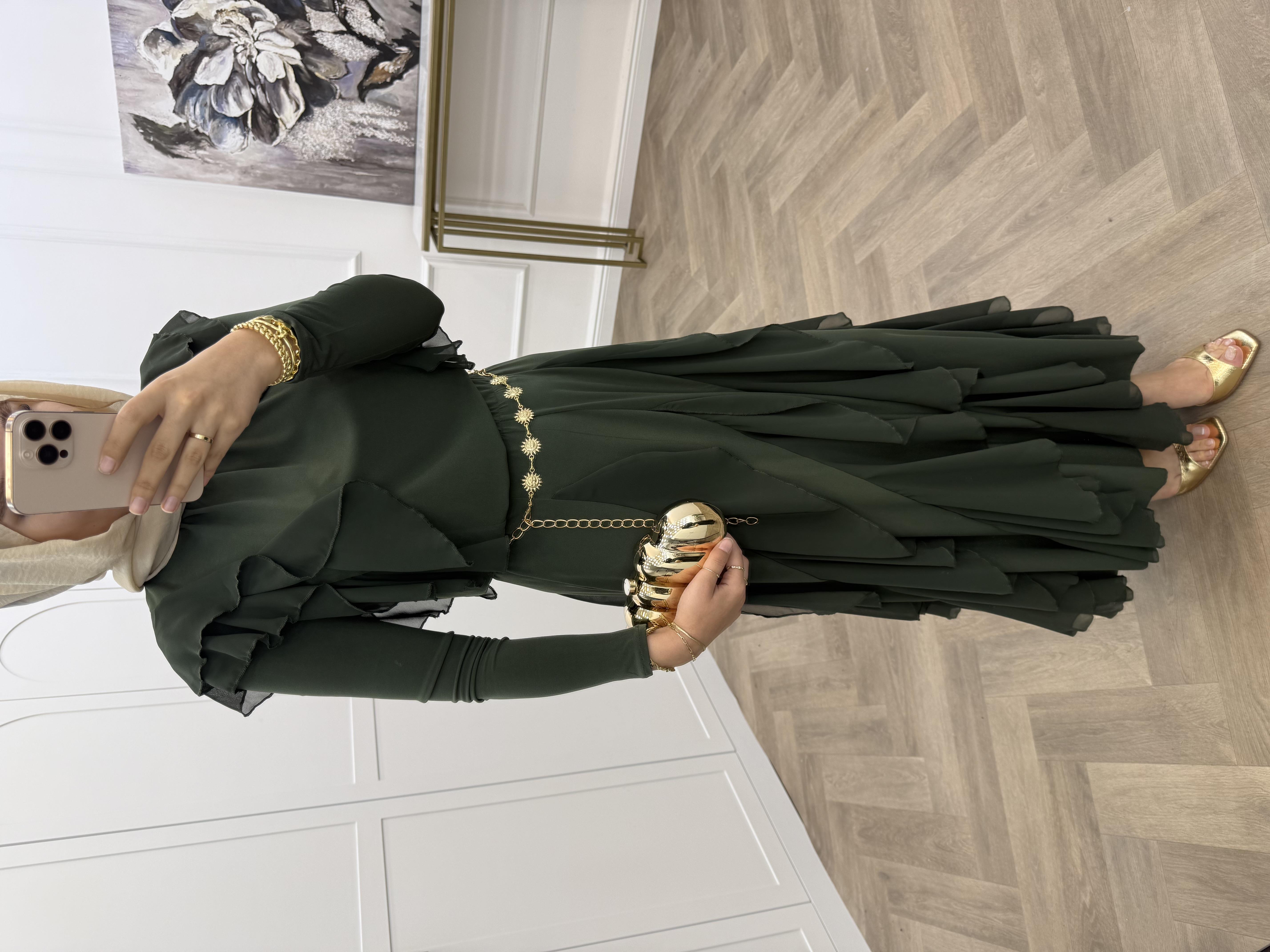 FIRFIRLI SANDY ETEKLİ TAKIM HAKİ