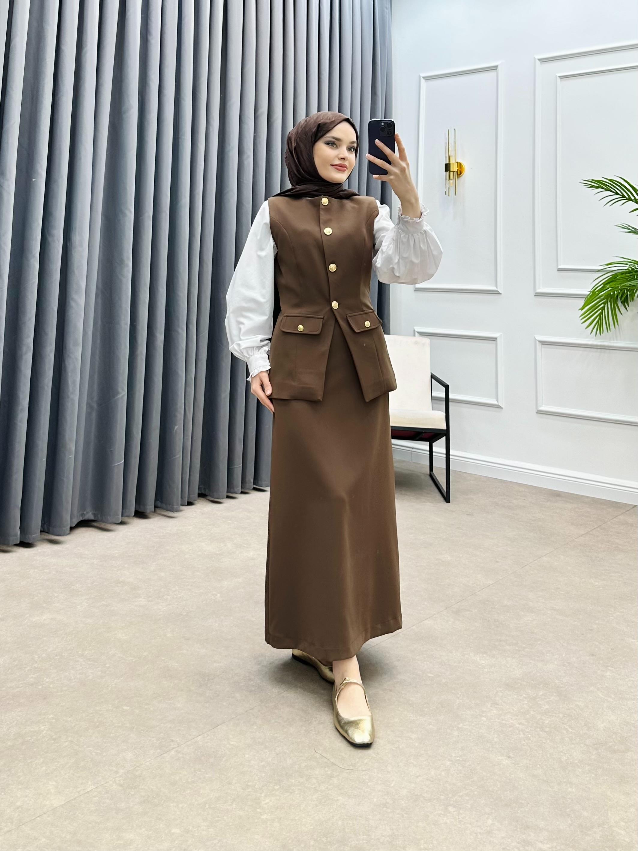 GOLDEN ETEKLİ İKİLİ TAKIM KAHVE