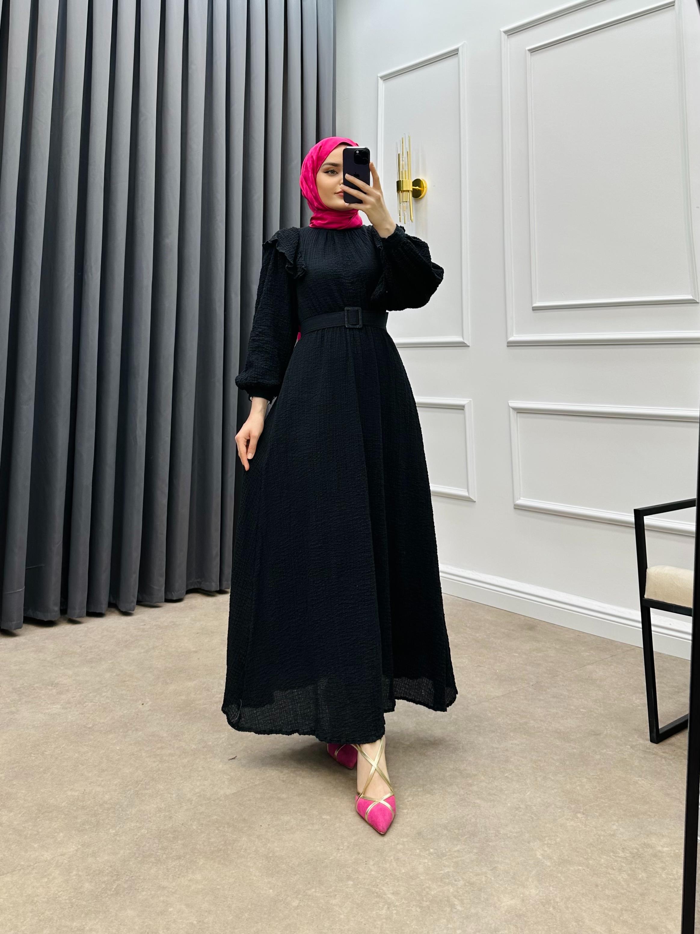 İBİZA ELBİSE SİYAH