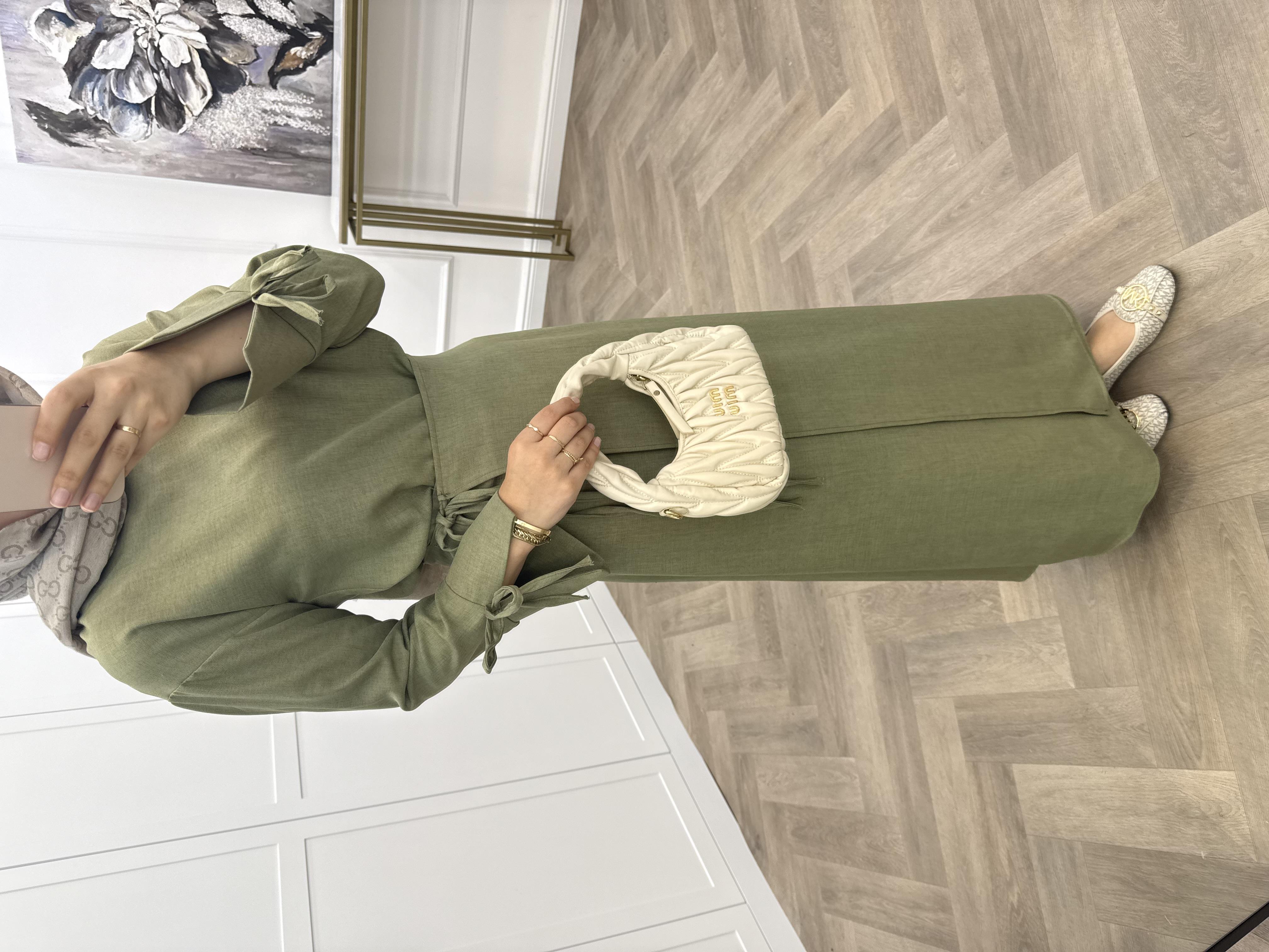 İP BAĞLAMALI BASİC ETEKLİ TAKIM HAKİ