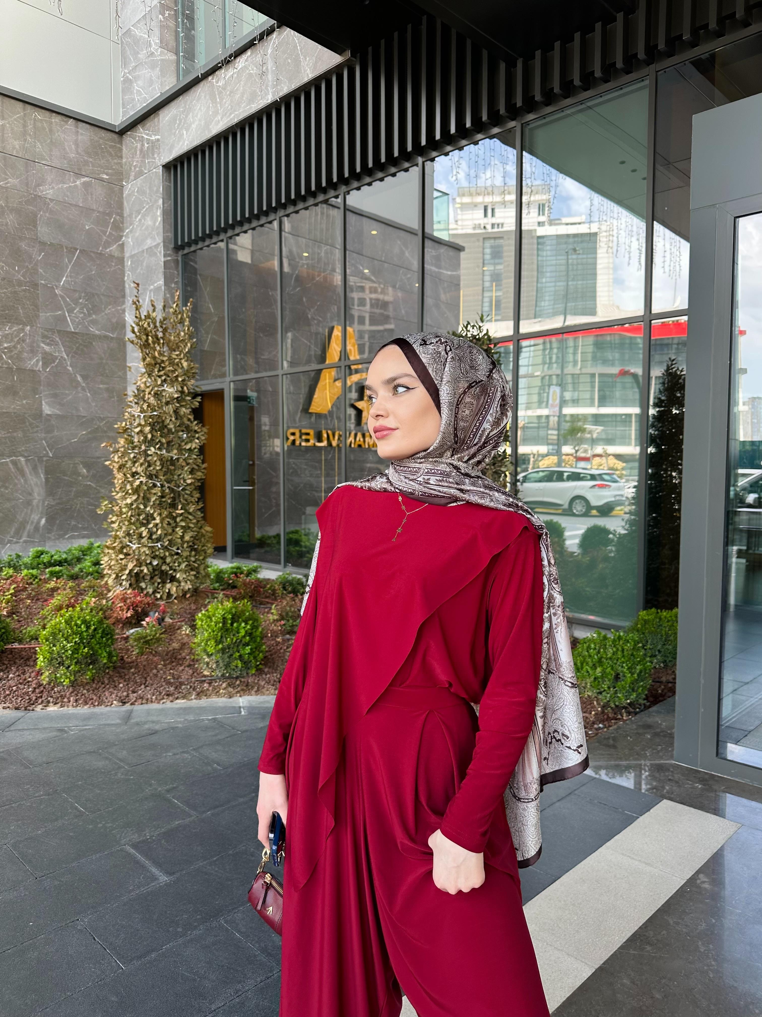 KATAR SANDY TAKIM BORDO