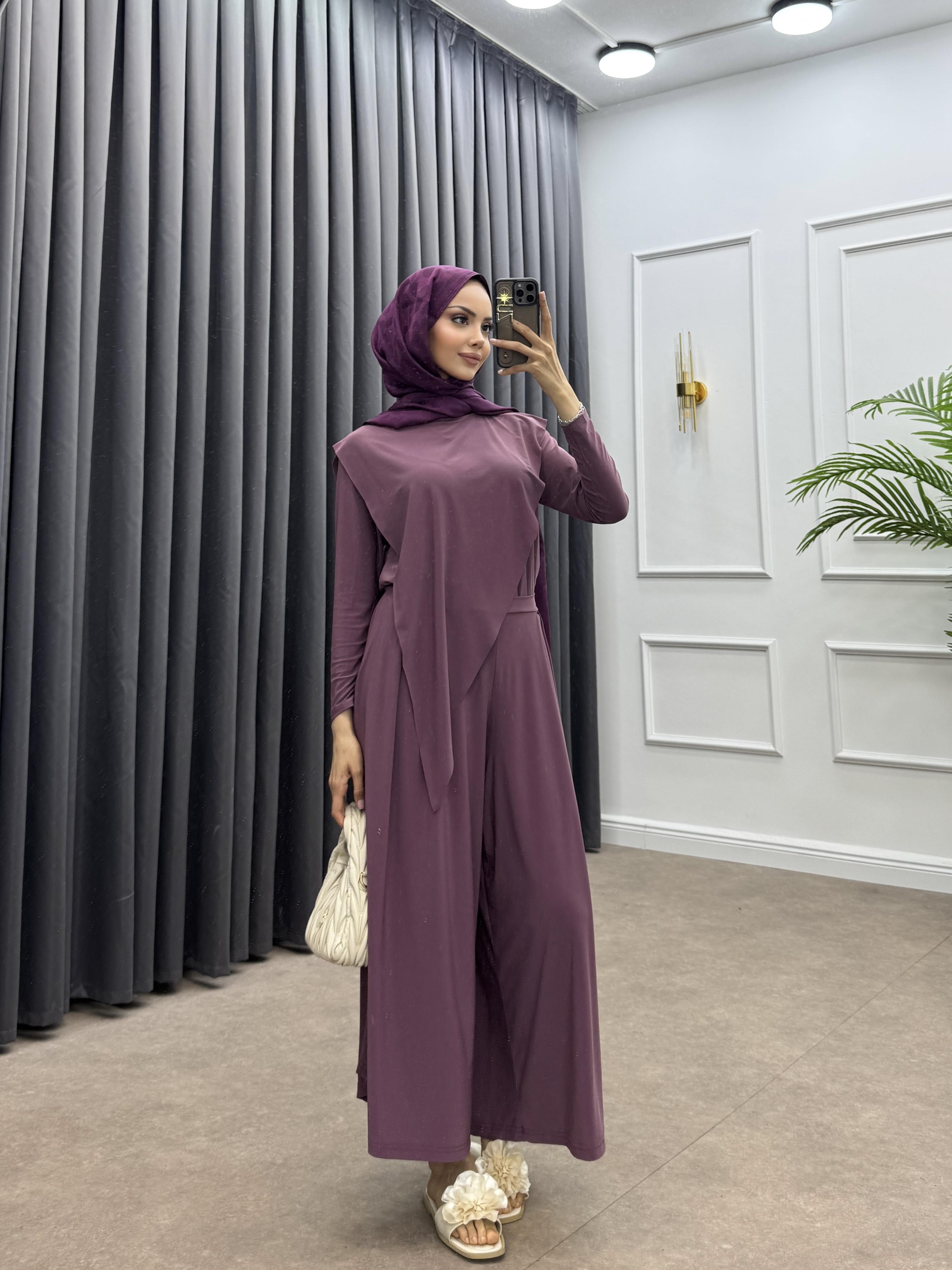 KATAR SANDY TAKIM LİLA