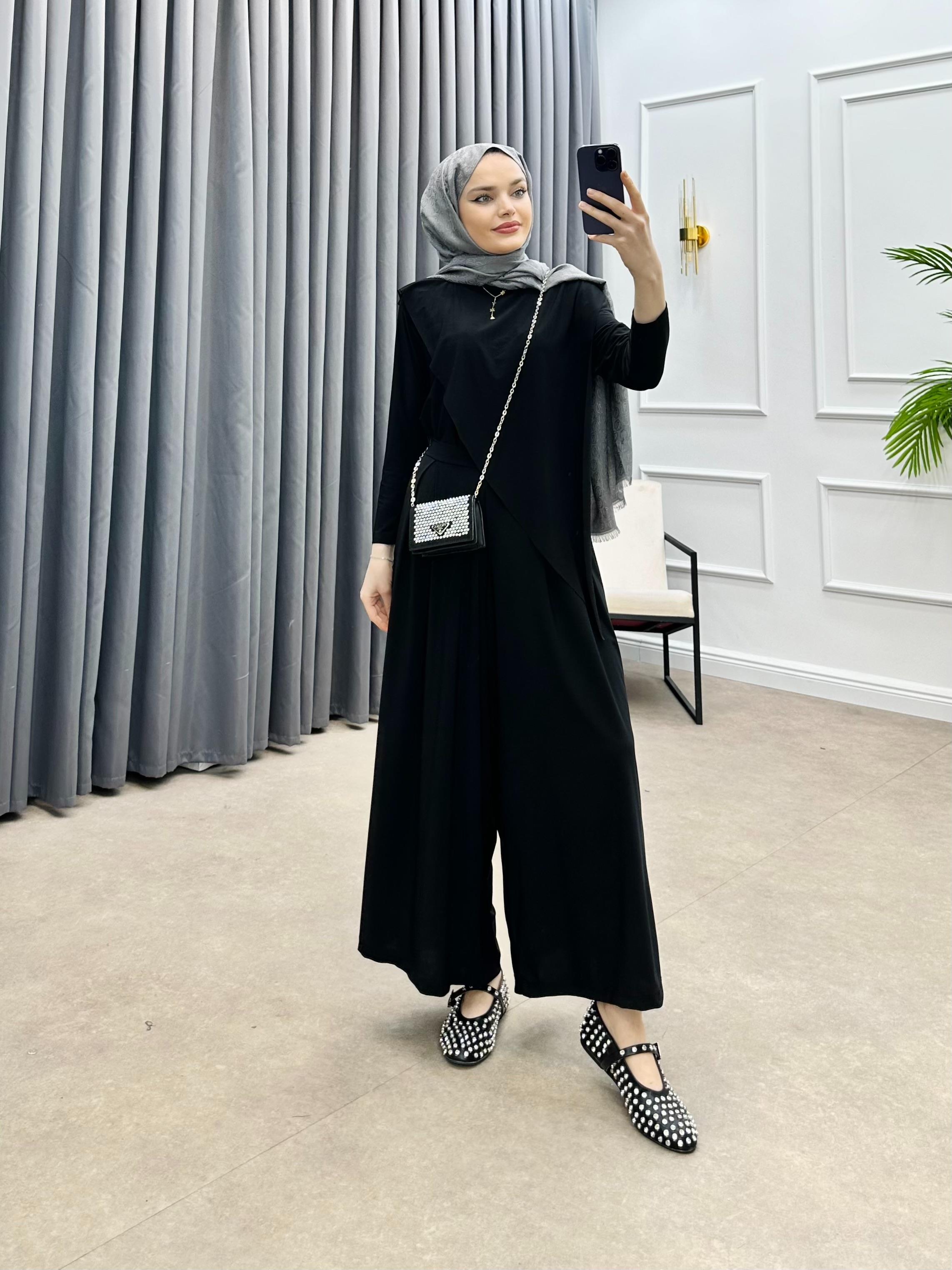 KATAR SANDY TAKIM SİYAH