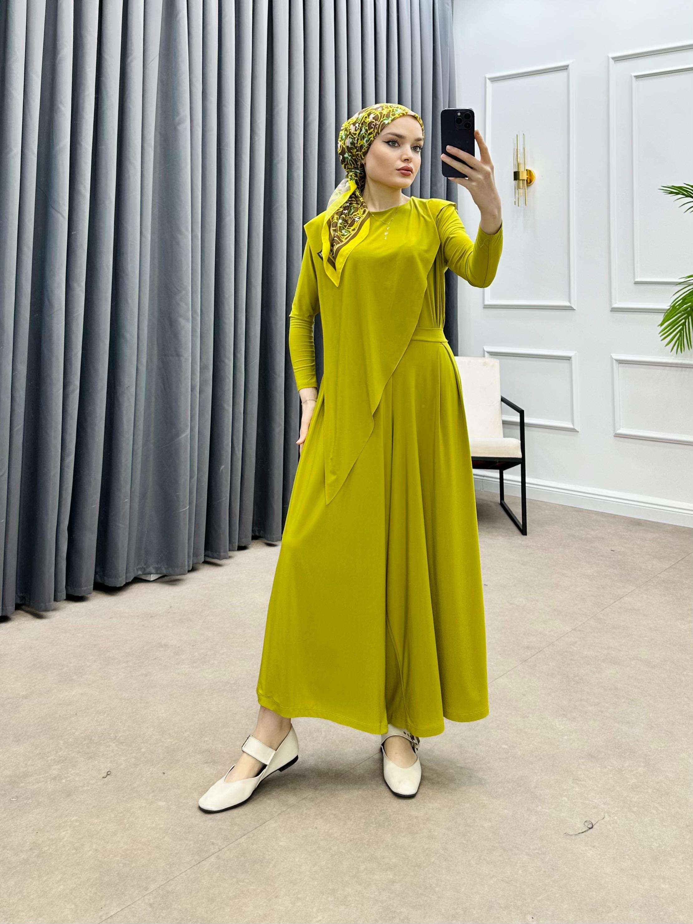 KATAR SANDY TAKIM YAĞ YEŞİLİ