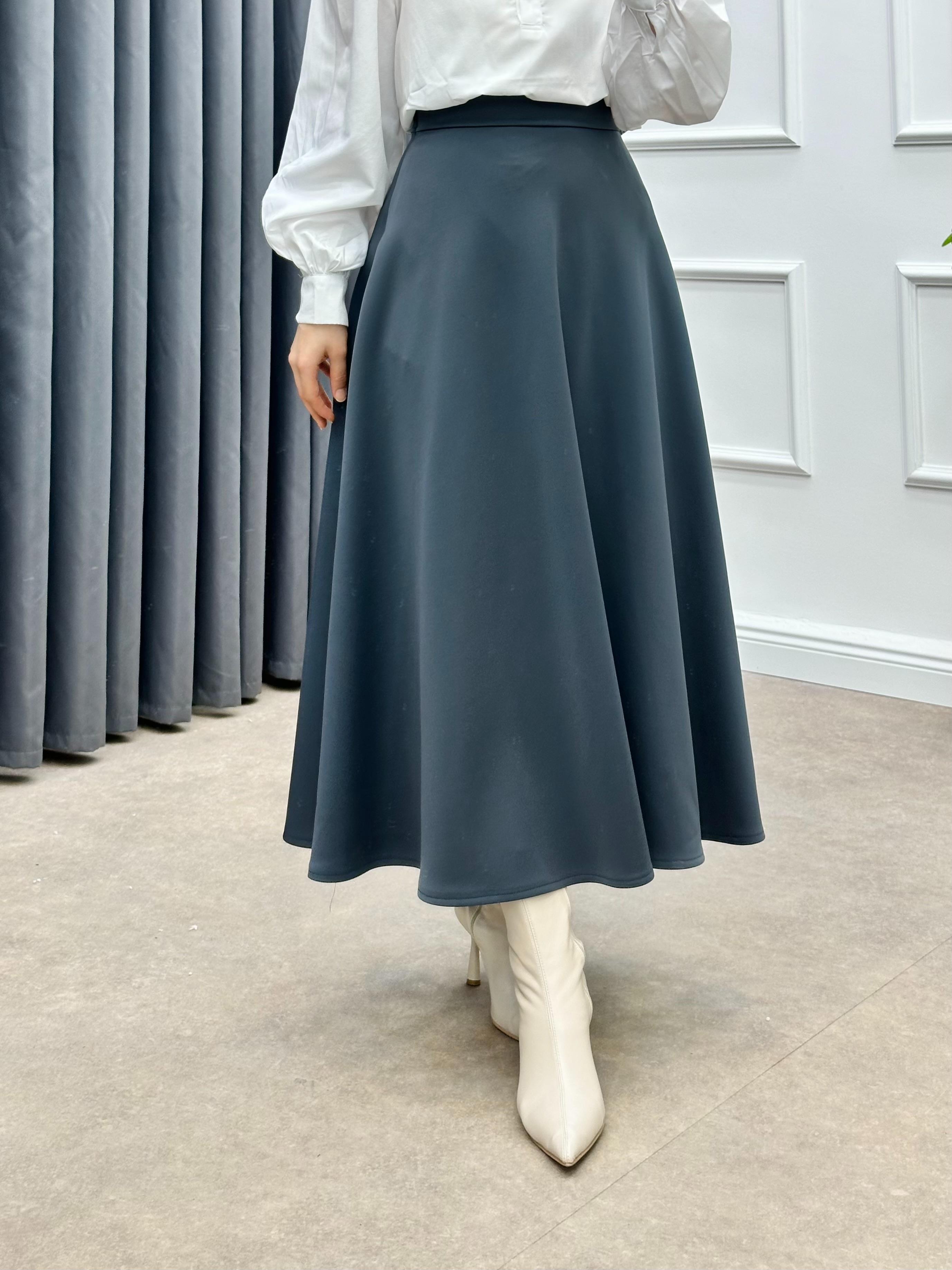 KEMER DETAYLI SCUBA ETEK ANTRASİT