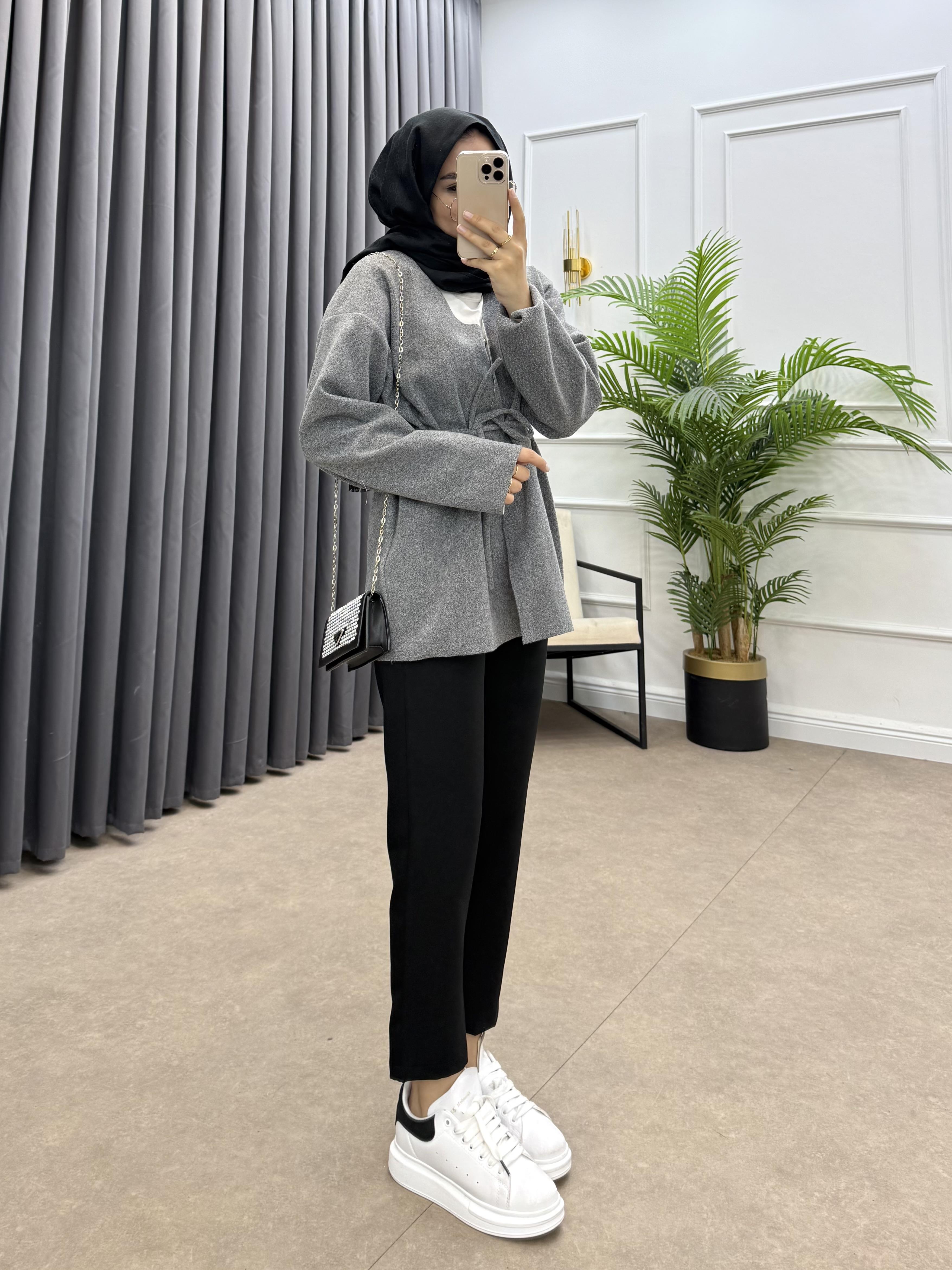 KEMERLİ KAŞE KAP FÜME