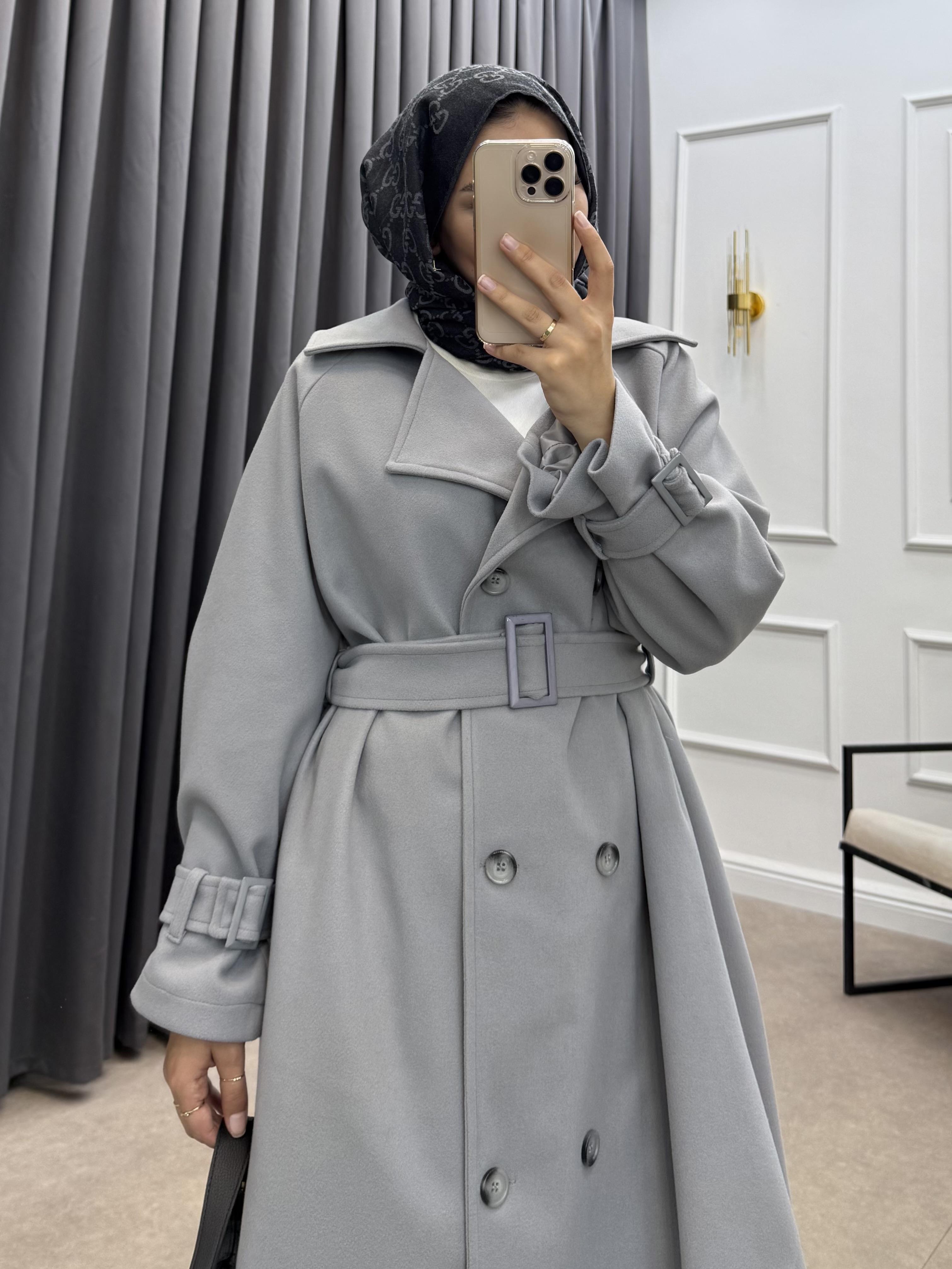 KOL APOLETLİ KAŞE KABAN HAKİ