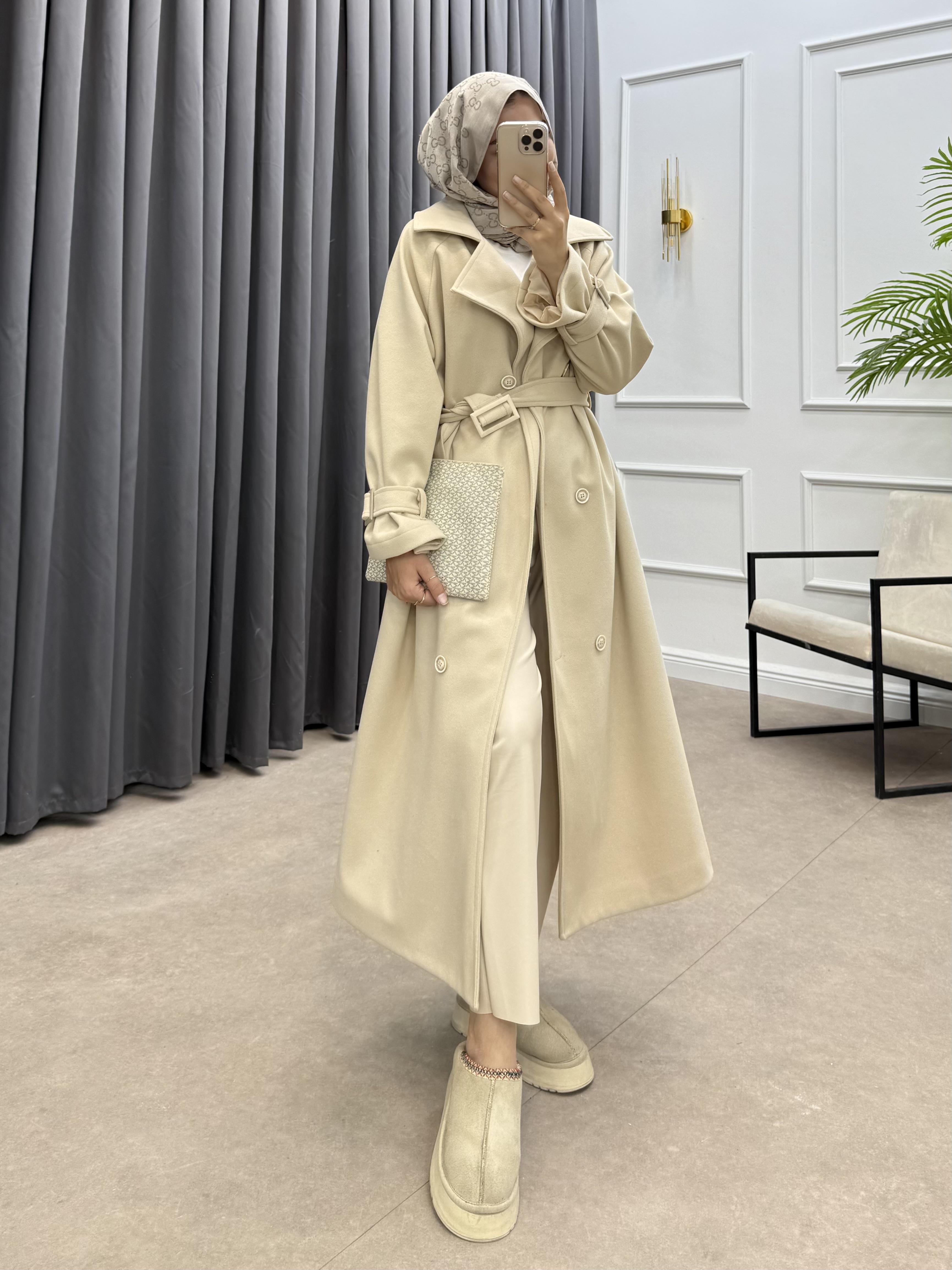 KOL APOLETLİ KAŞE KABAN TAŞ