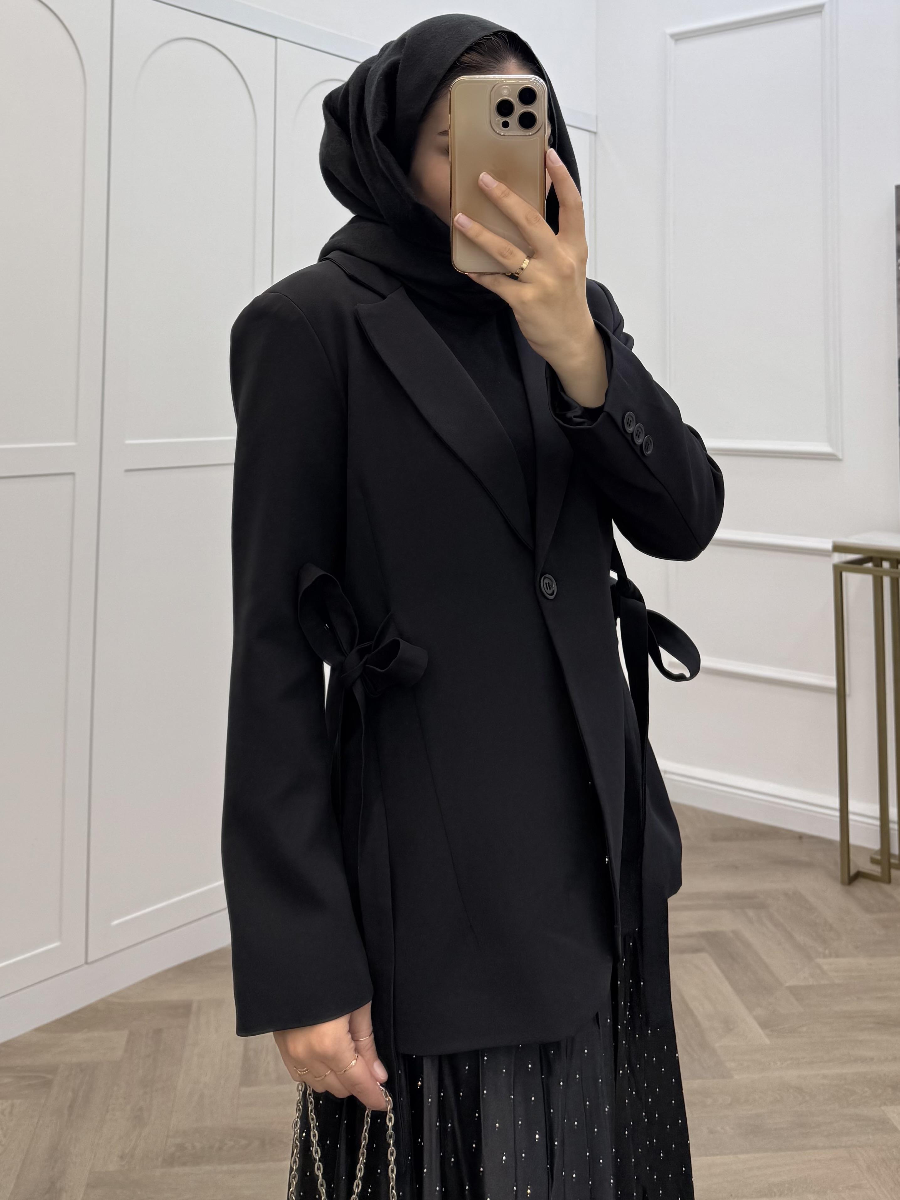 KURDELELİ BLAZER CEKET 