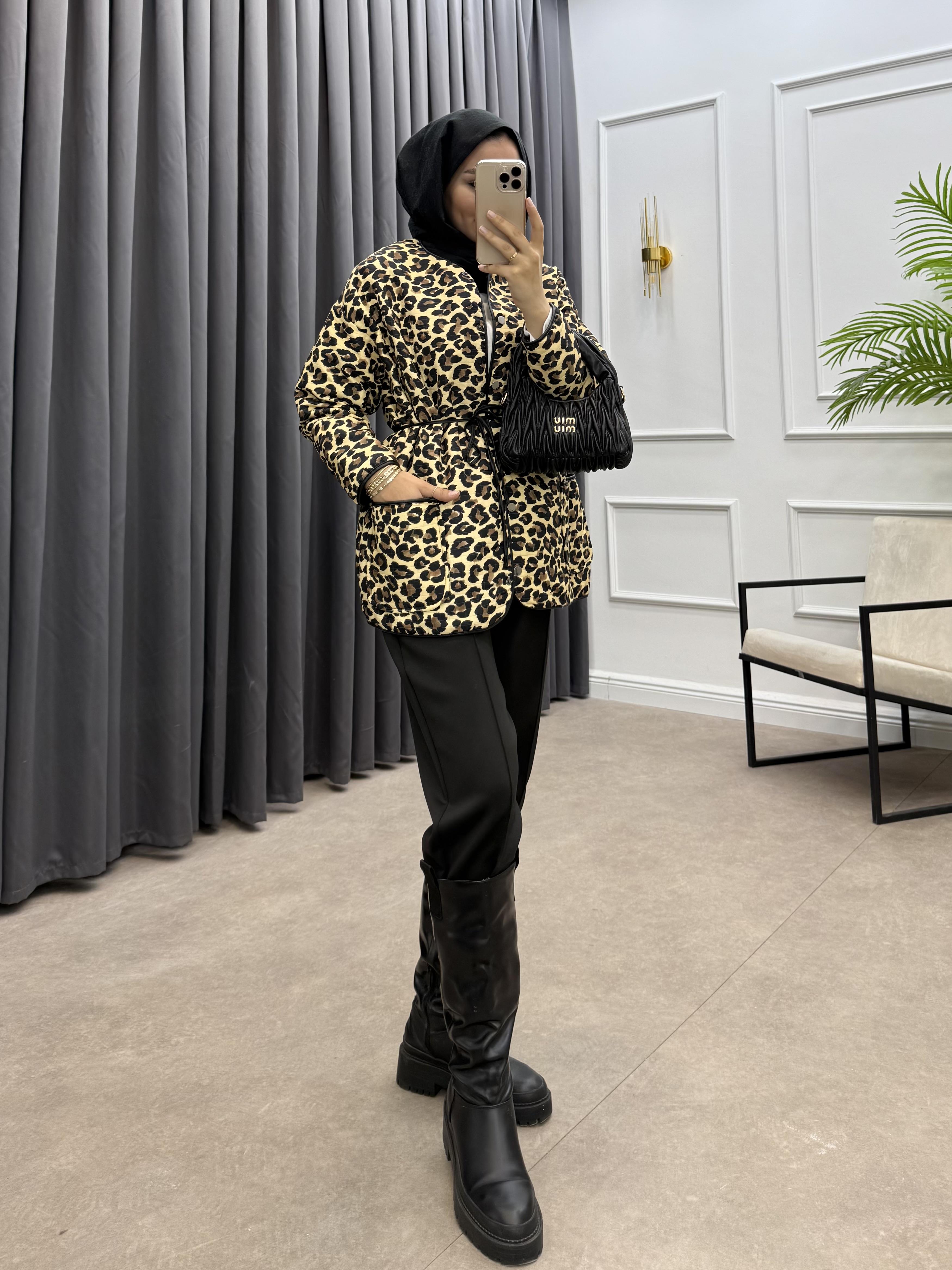 LEOPAR CAPİTONE MONT BEJ