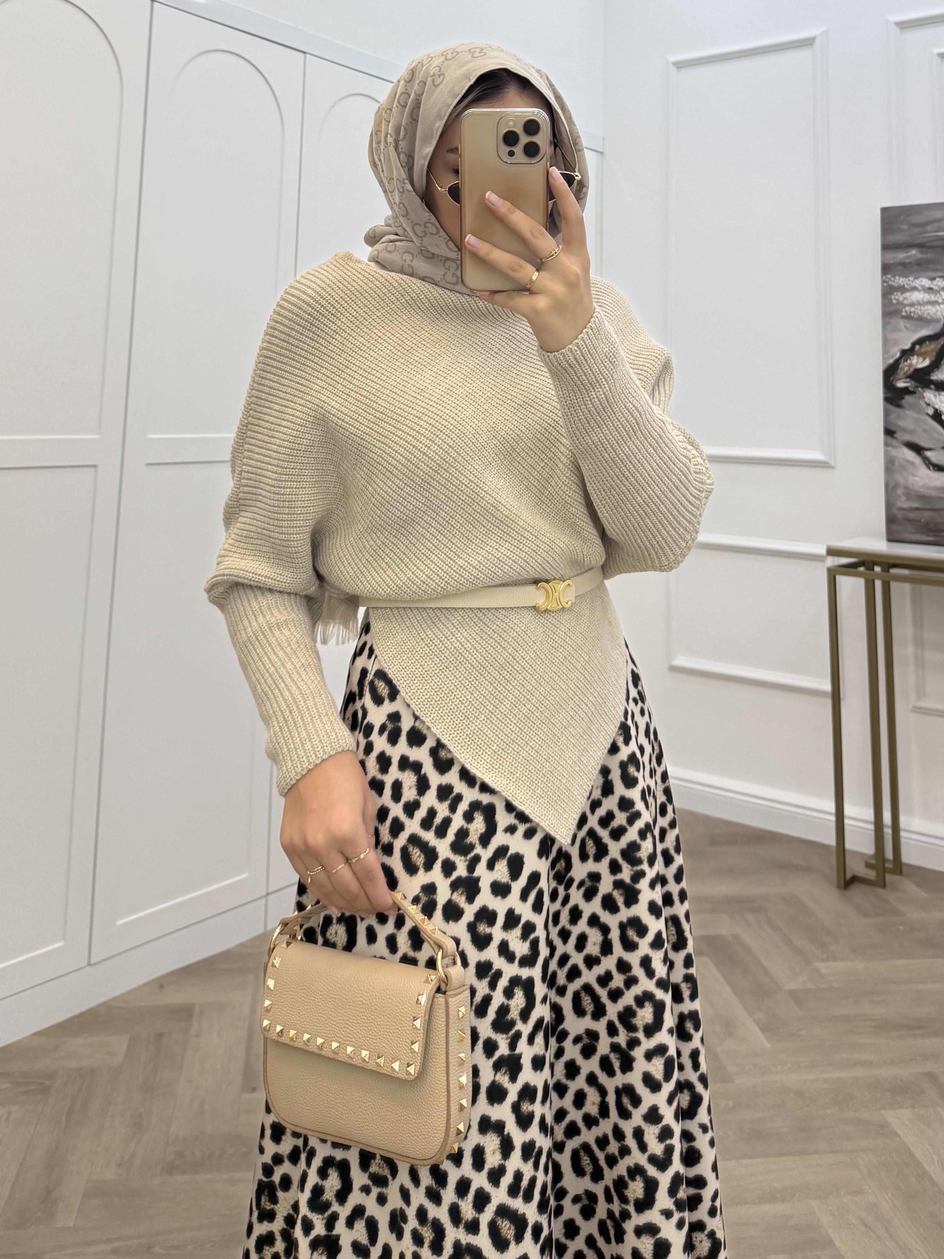 LEOPAR SCUBA ETEK BEJ