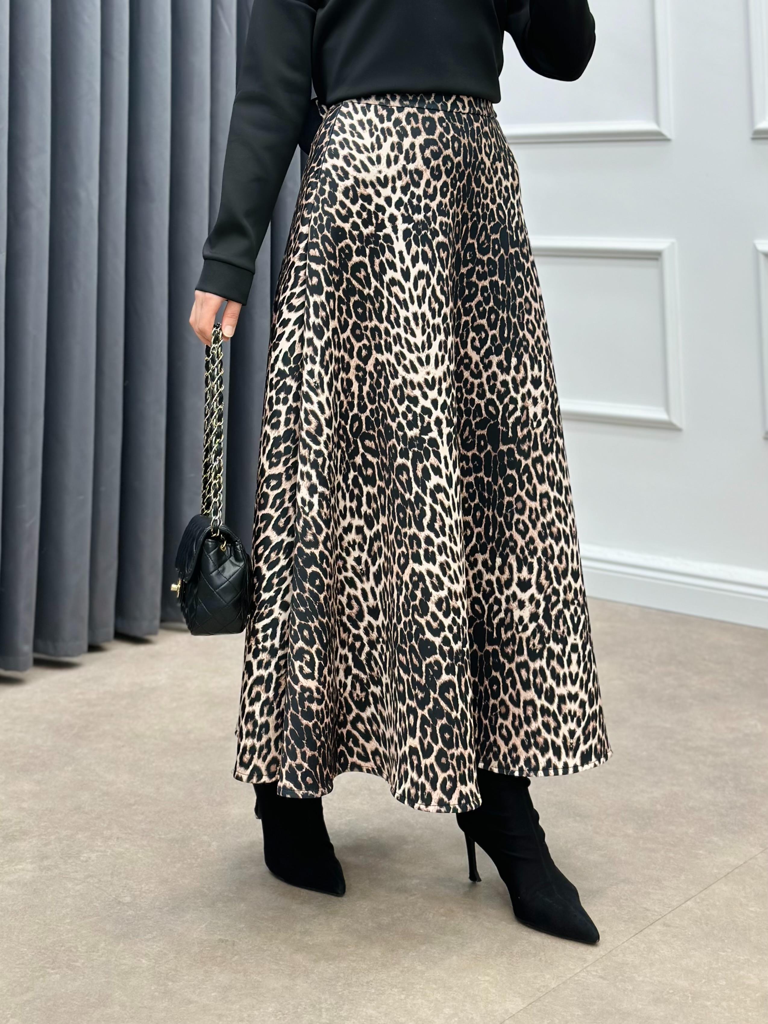 LEOPAR SCUBA ETEK KAHVE