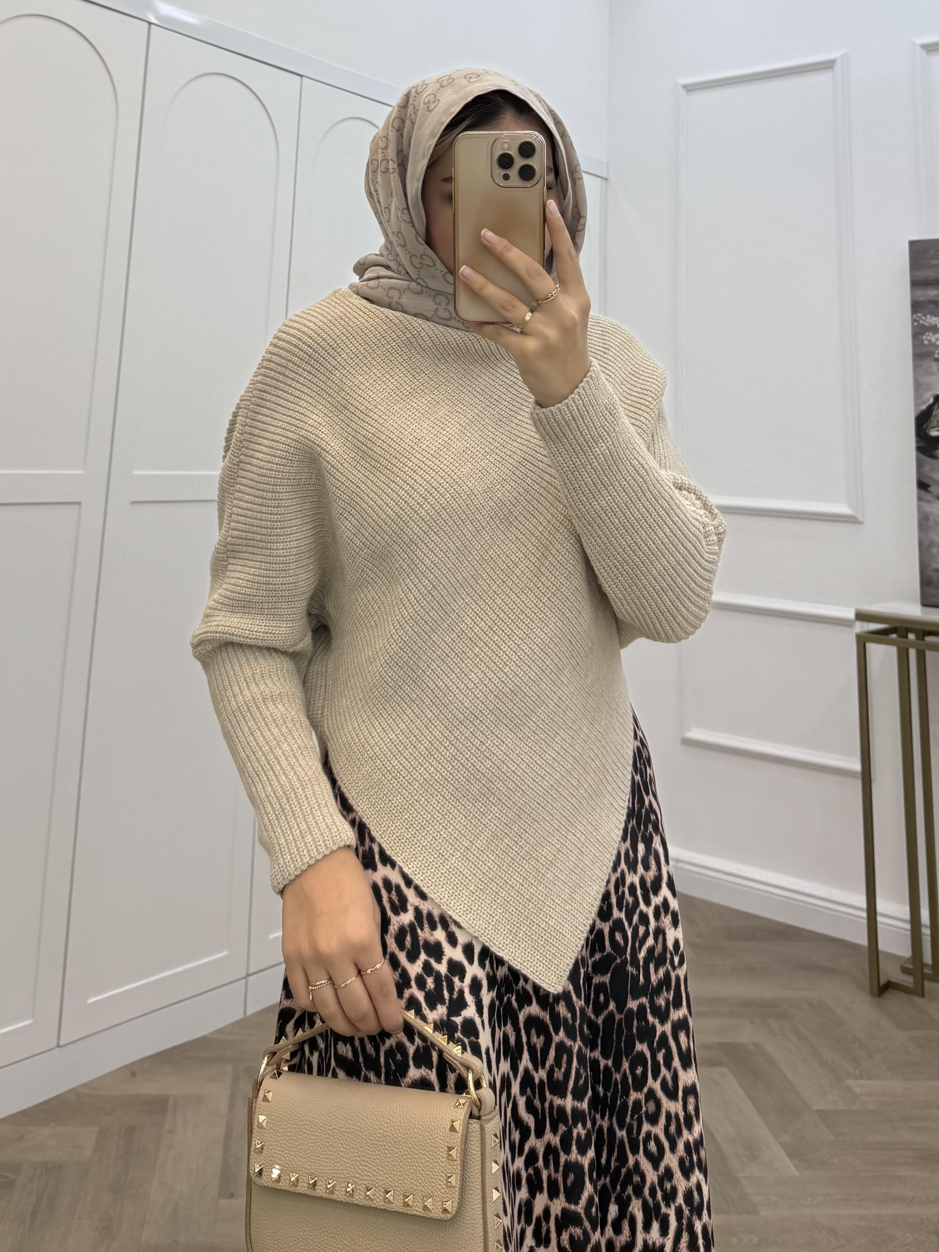 LEOPAR SCUBA ETEK KAHVE